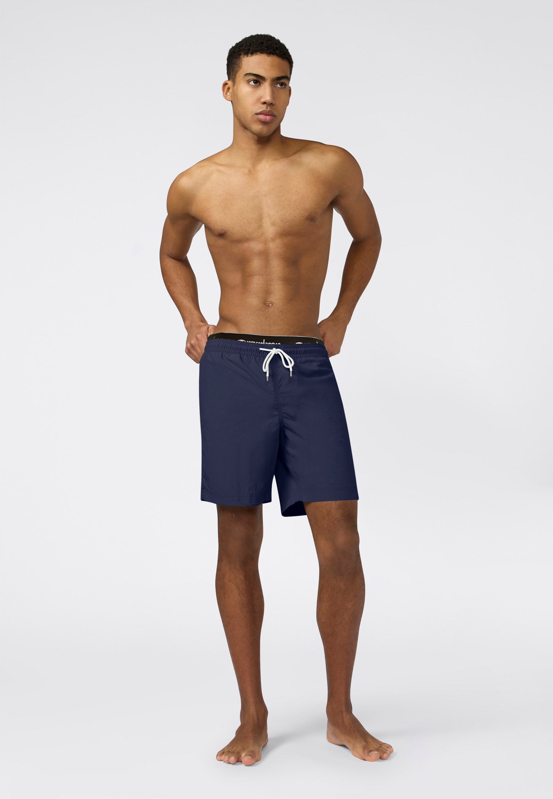 Champion Badeshorts Beachshort Standard Fit funktionelle Boardshorts, aus Polyamid, bequeme Passform – Bild 4 von 5