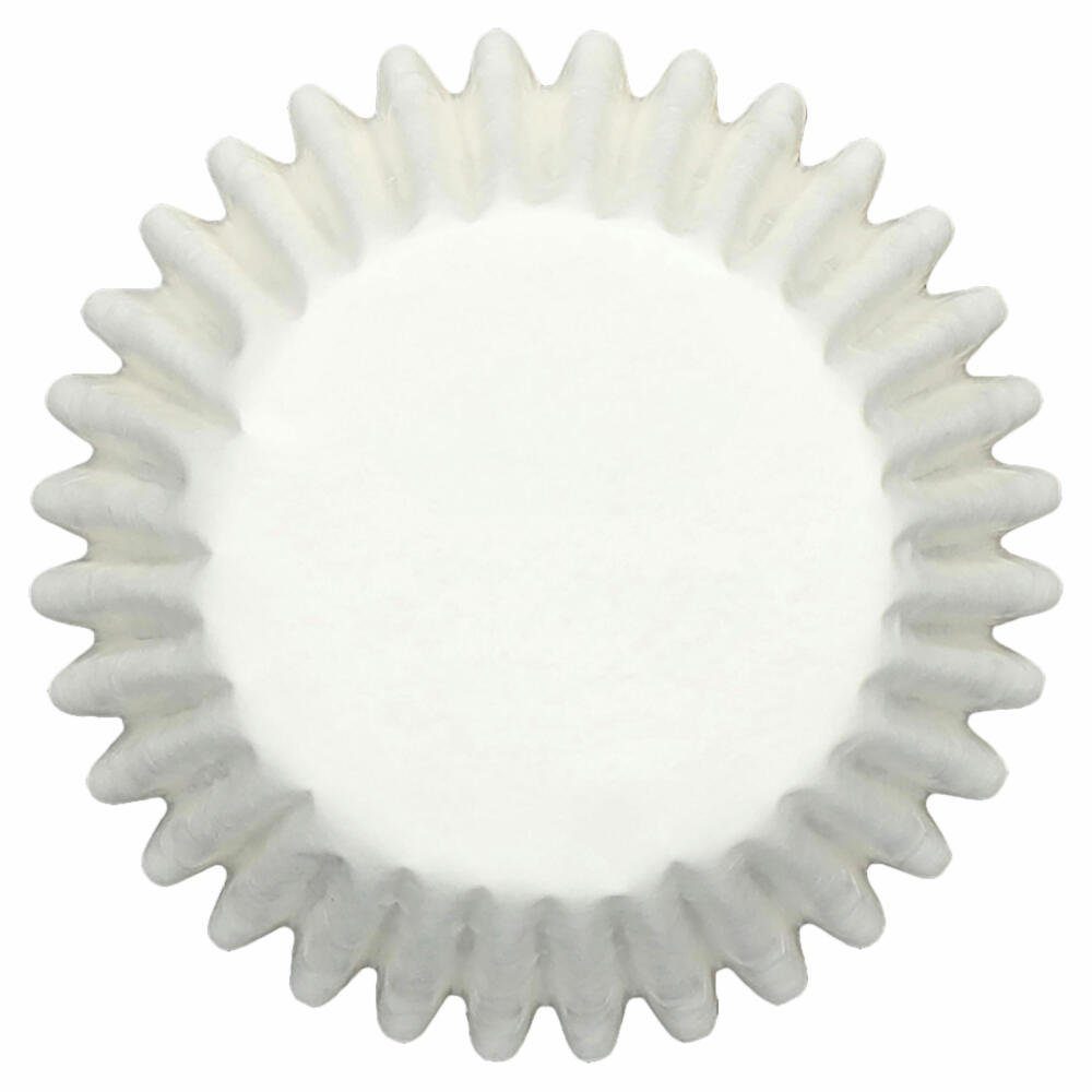 Mini-Papierbackförmchen cm Muffinform Birkmann 4.5 Weiß Ø