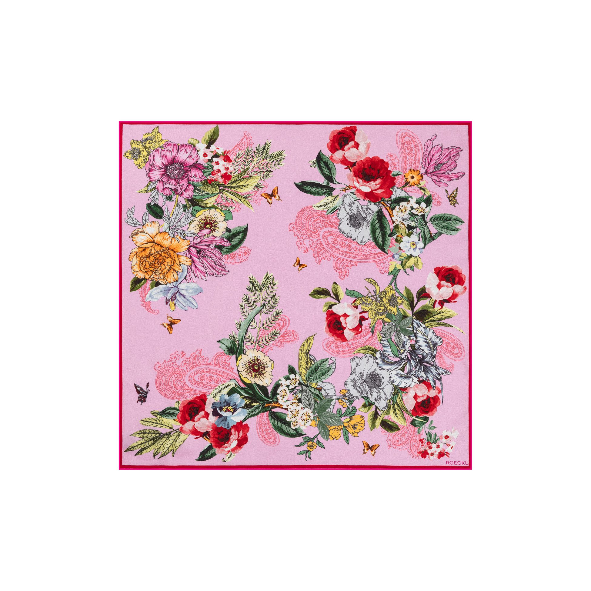 Roeckl Halstuch Paisley & Flowers