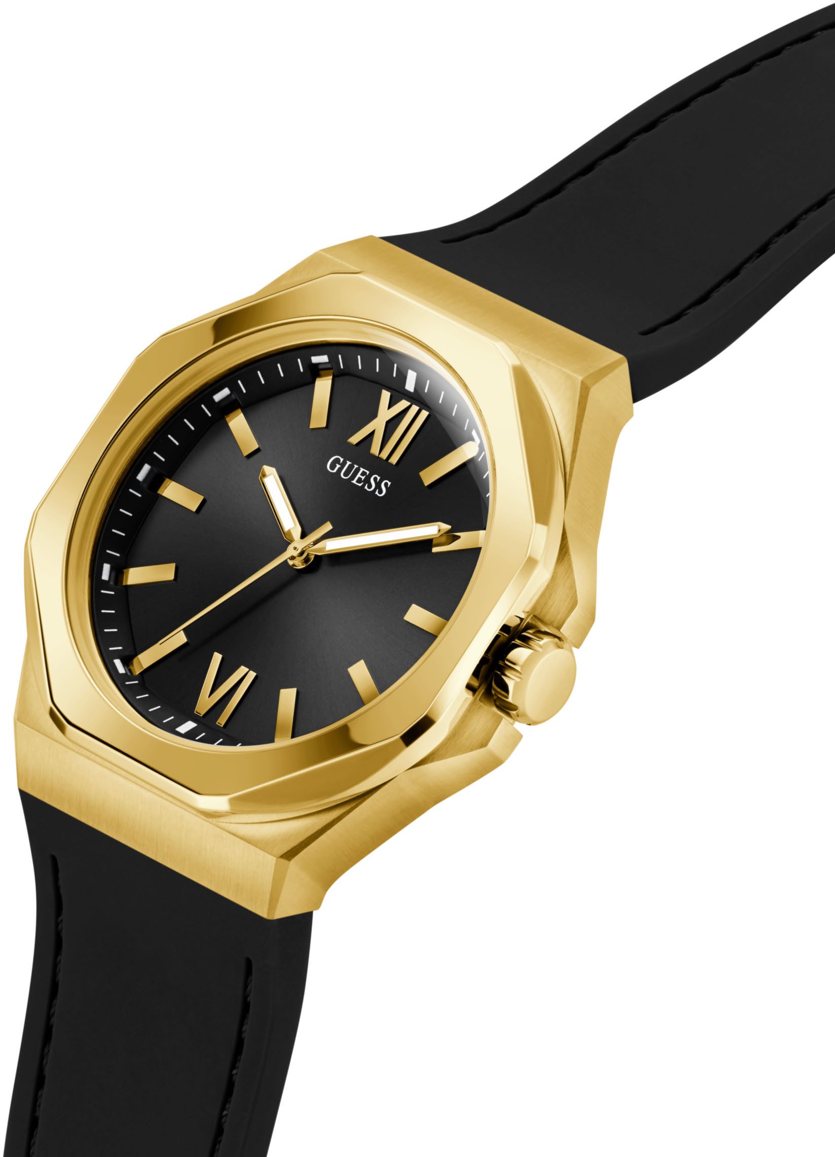 Guess Quarzuhr EMPEROR GW0850G2, Armbanduhr, Herrenuhr, günstig online kaufen