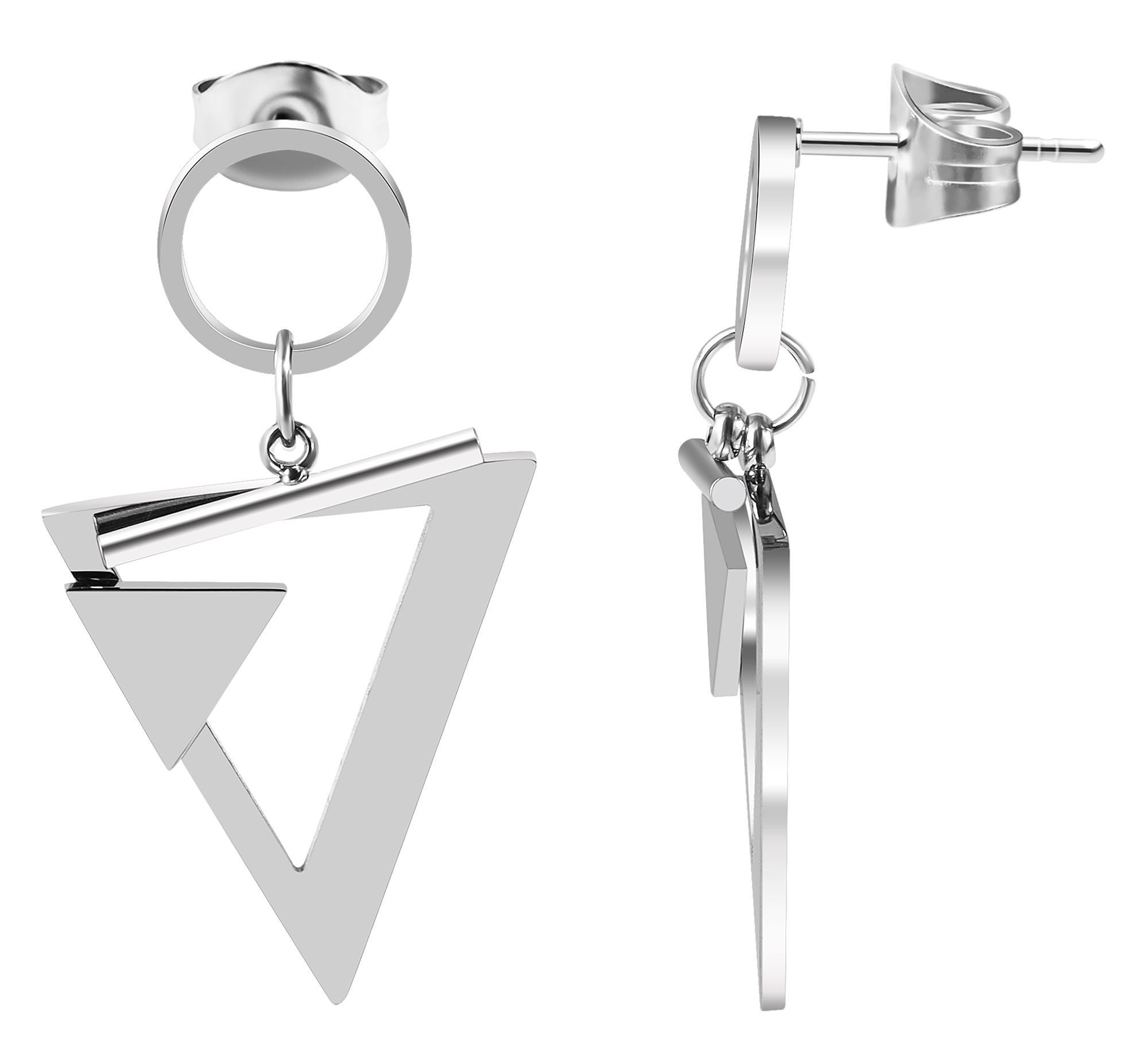 AKZENT Ohrring-Set Jenessa Ohrstecker Ohrringe Edelstahl günstig online kaufen