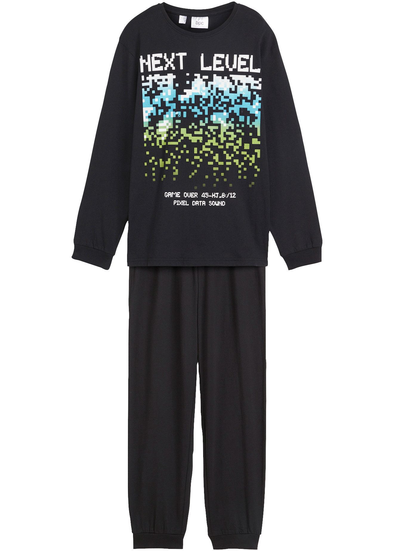 bonprix Pyjama (Set) für Kinder, Set-Ausführung, aus Baumwolle – Bild 3 von 5
