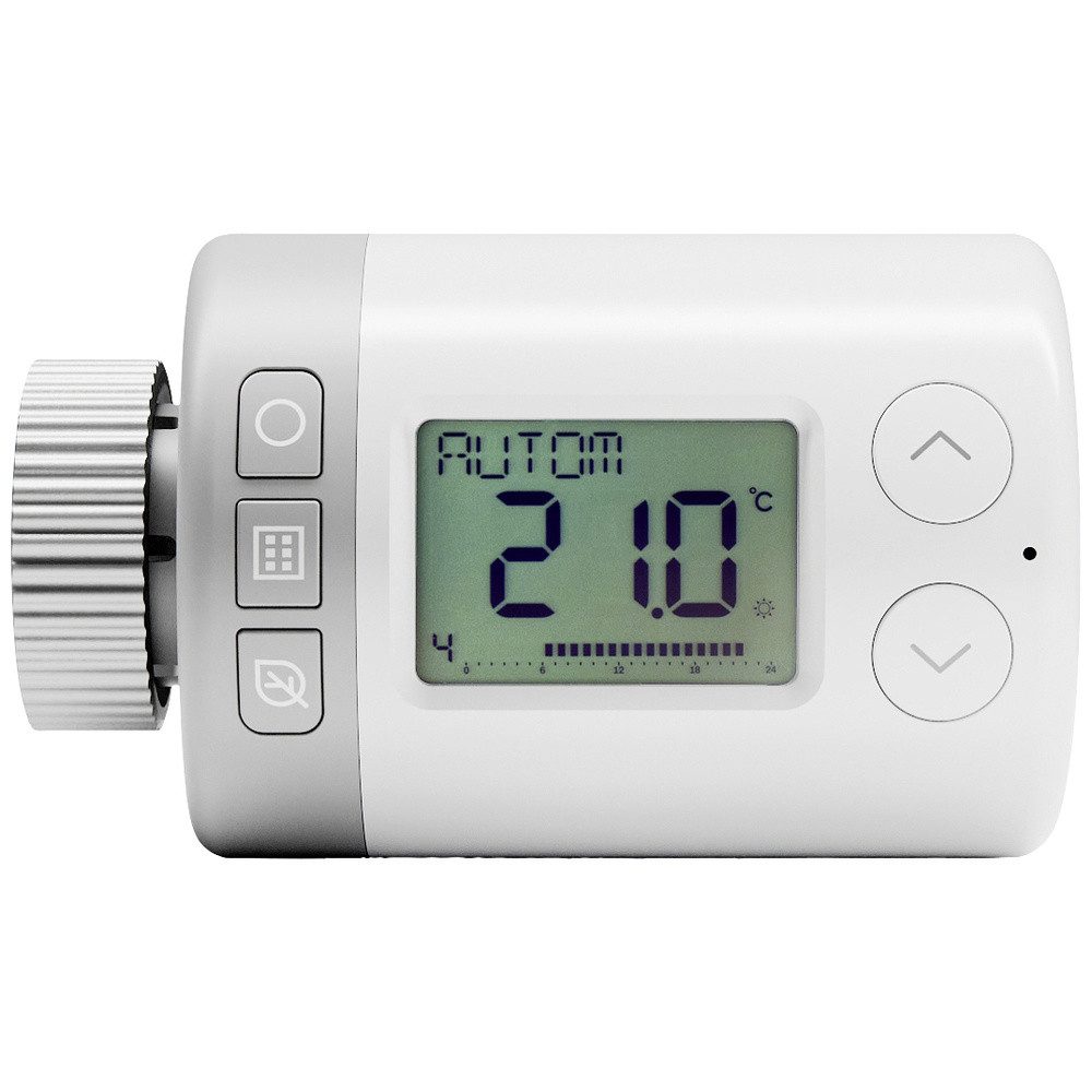 Honeywell Home Heizkörperthermostat Honeywell Home HR10R Rondostat Heizkörperthermostat elektronisch 5 bi