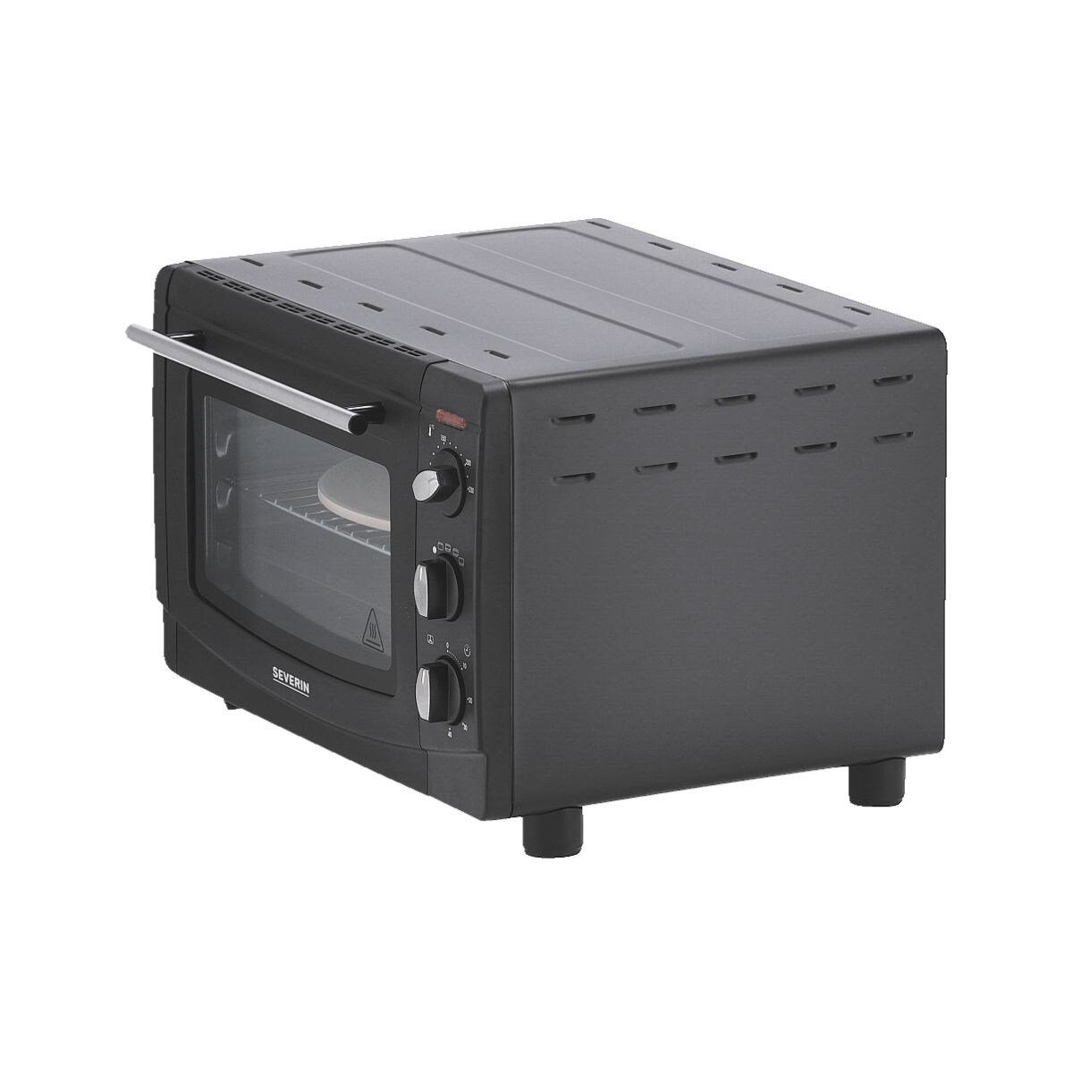Severin 2-in-1-Toaster 2068, für Pizza, Kuchen, Brötchen, 1500 W, Back- / Toastofen 20 Liter, 100°C-230°C, 1500 Watt, inkl. Zubehör