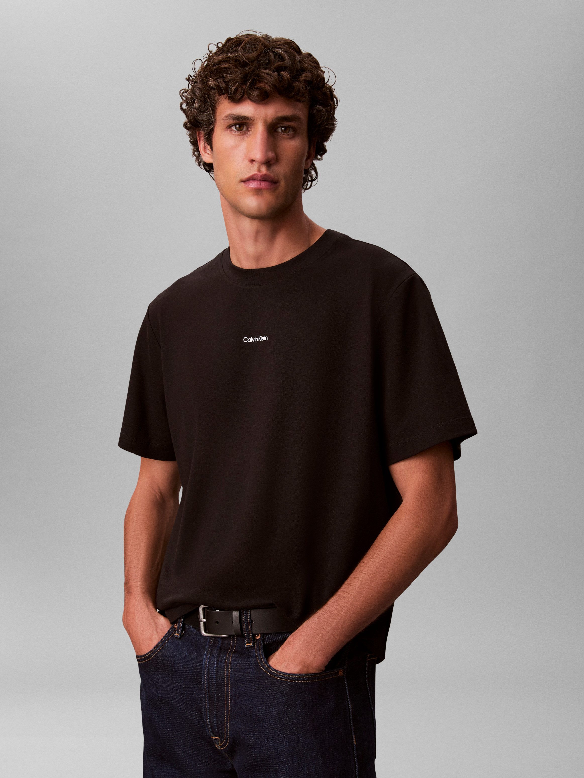 Calvin Klein T-Shirt SS STRETCH PIQUE günstig online kaufen
