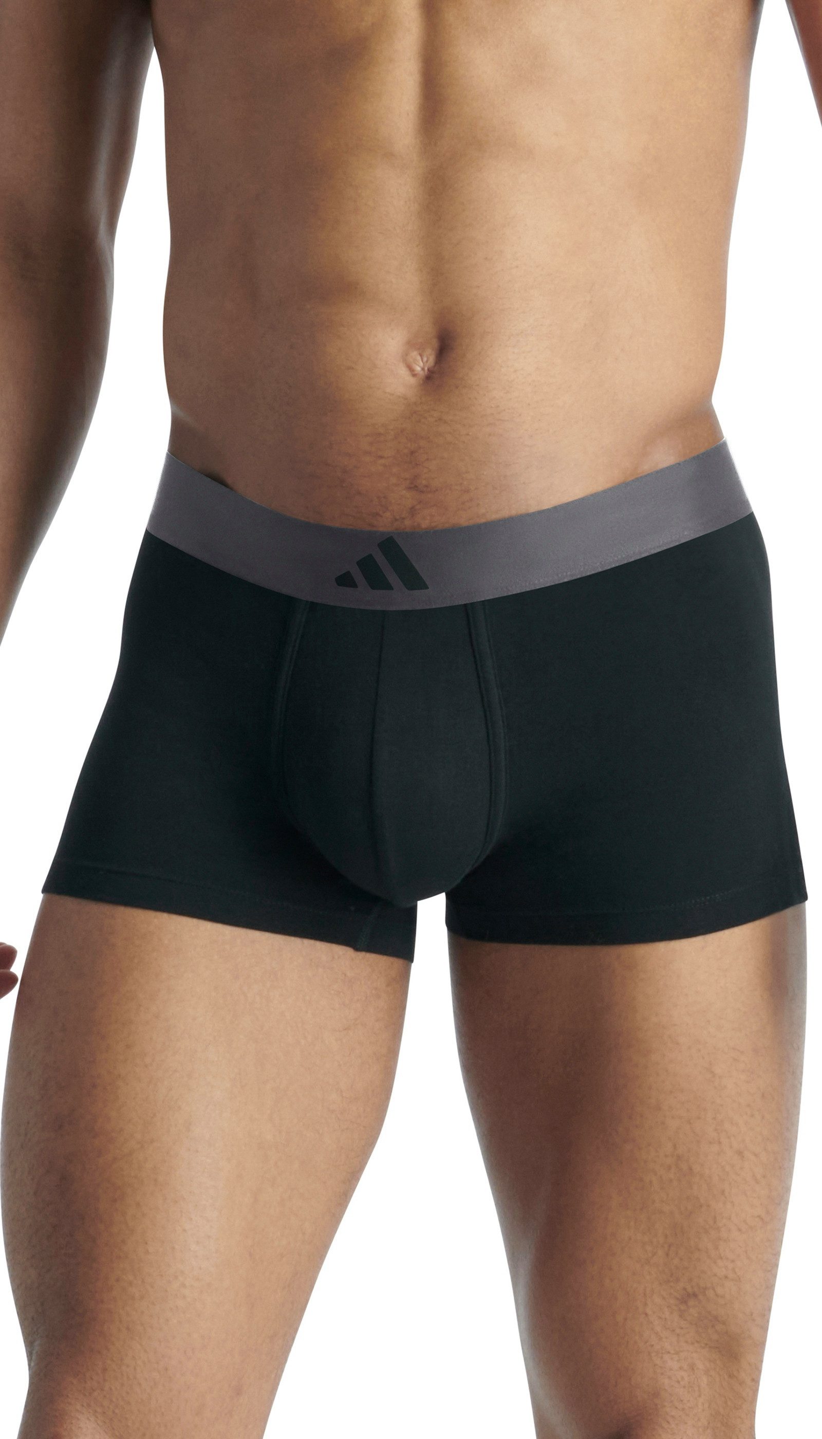 adidas Sportswear Trunk Active Flex Cotton Body (2er Pack) elastischer Logo günstig online kaufen