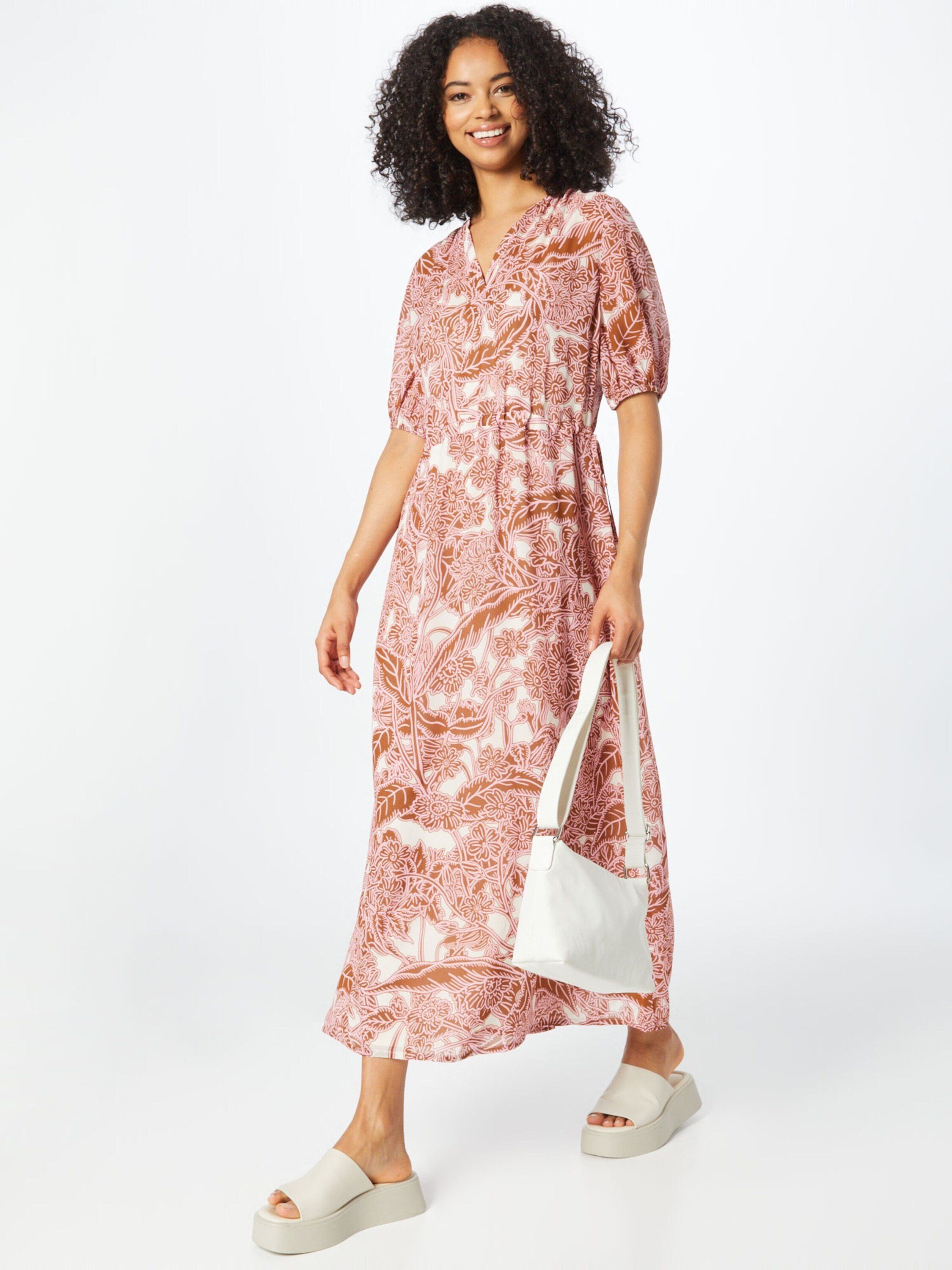 comma Midikleid (1-tlg) Drapiert/gerafft
