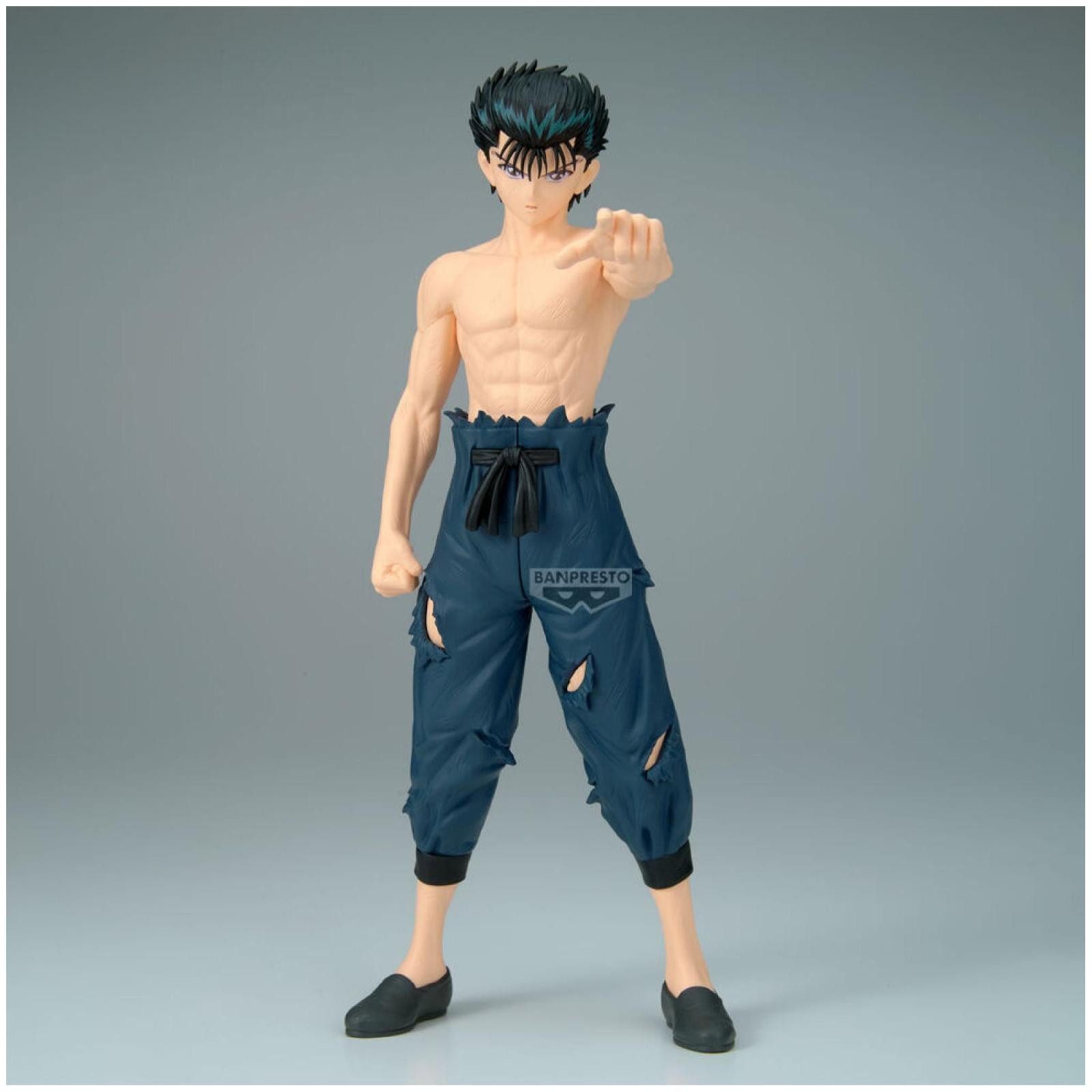 Banpresto Sammelfigur Yu Yu Hakusho Yusuke Urameshi Maximatic figure 21cm