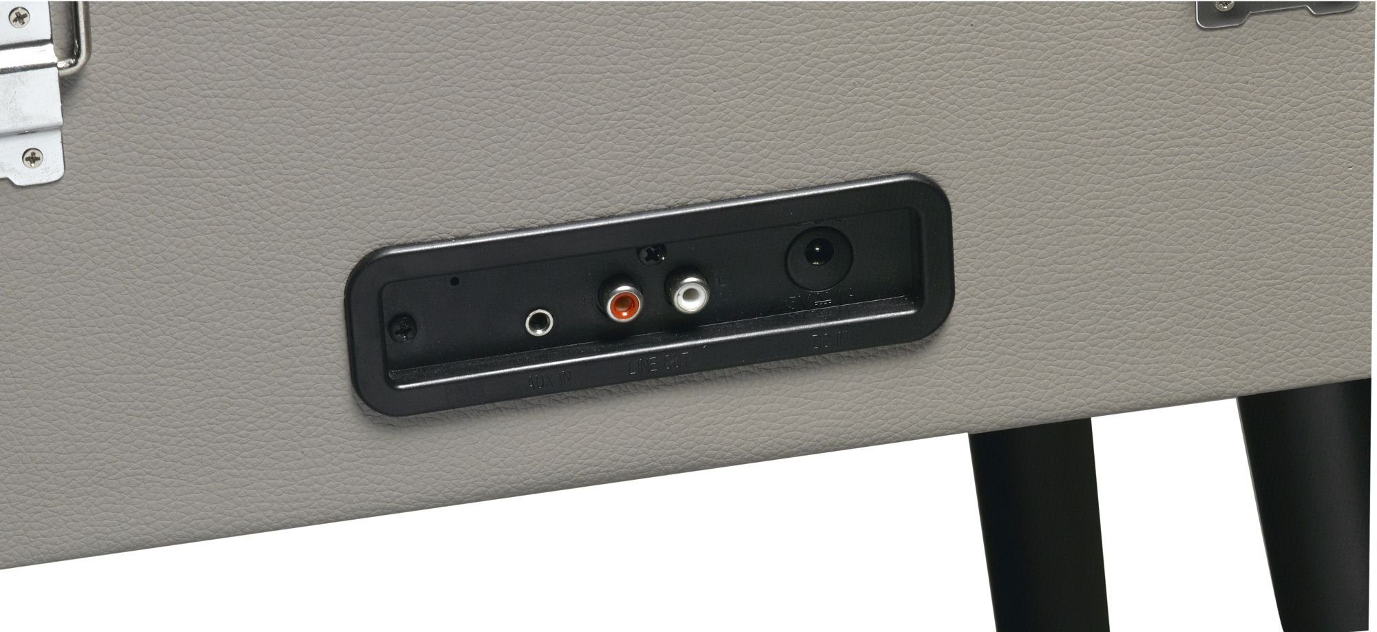 Audio-Streaming VPL-150BT z.B.Smartphone, Schallplattenspieler Plattenspieler mit Denver 4.0 von für Bluetooth USB für MP3-Wiedergabe) Retro (Riemenantrieb, freistehender Bluetooth