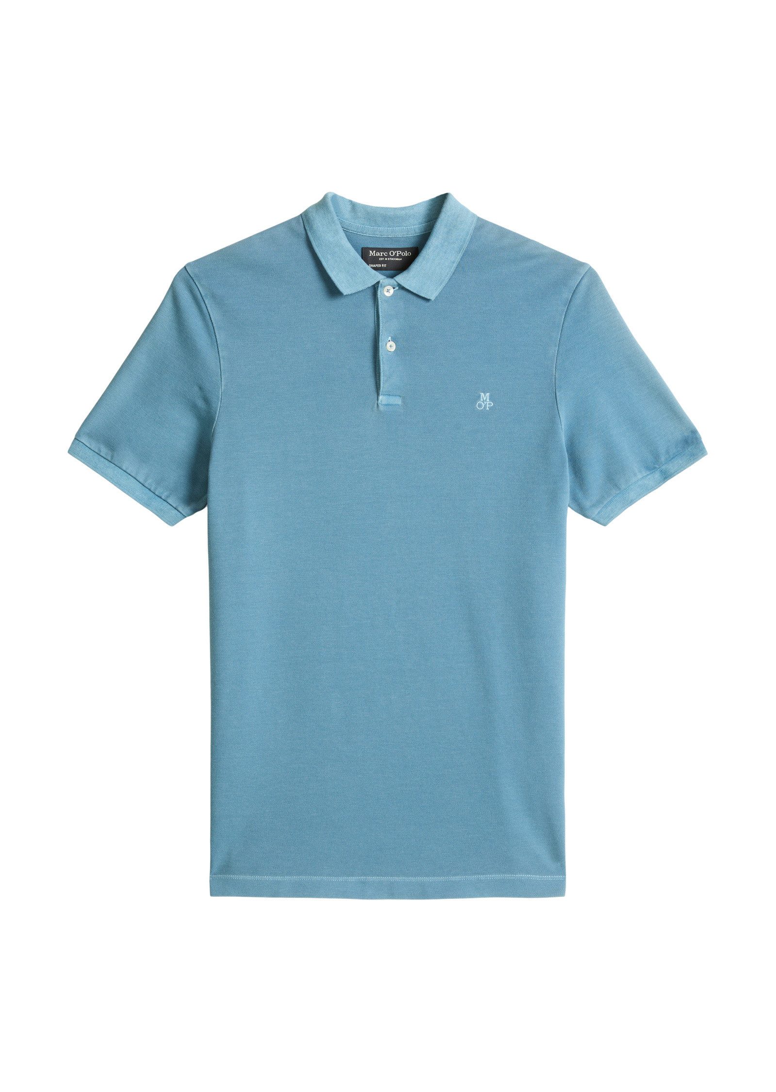Marc O'Polo Poloshirt aus Organic Cotton-Stretch