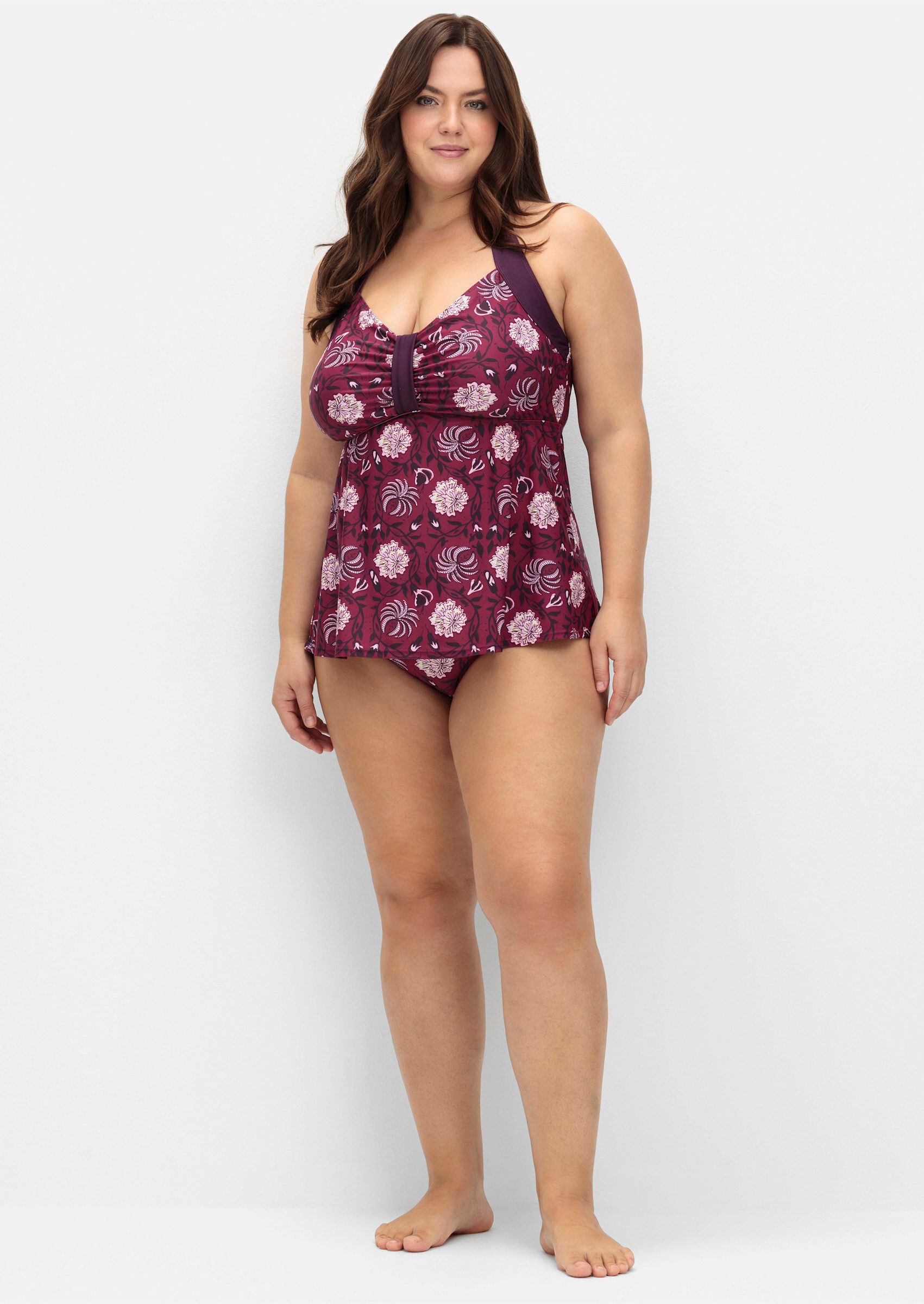 sheego by Joe Browns Tankini-Top Tankini-Oberteil günstig online kaufen