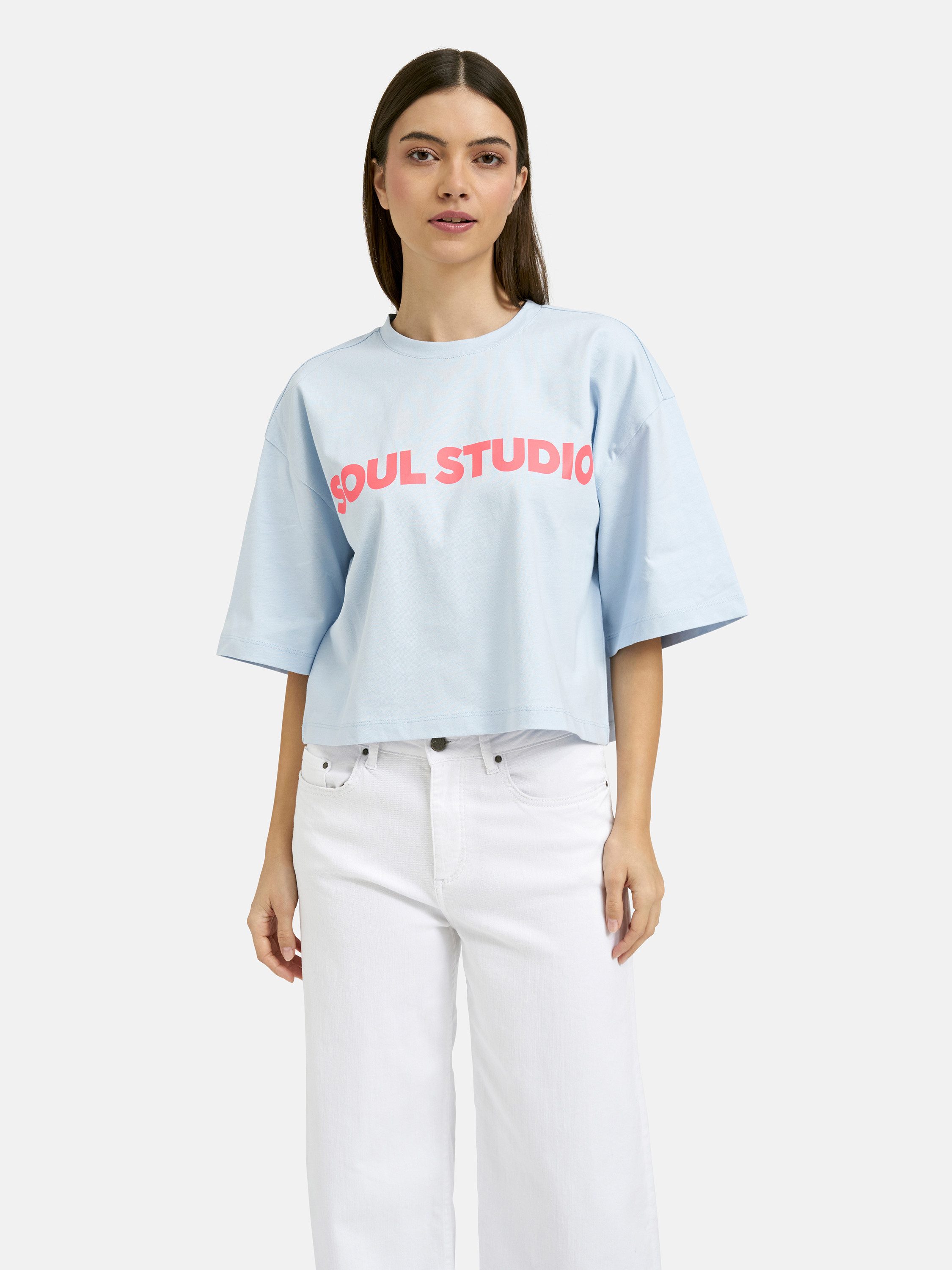 Smith & Soul Rundhalsshirt aus Baumwolle
