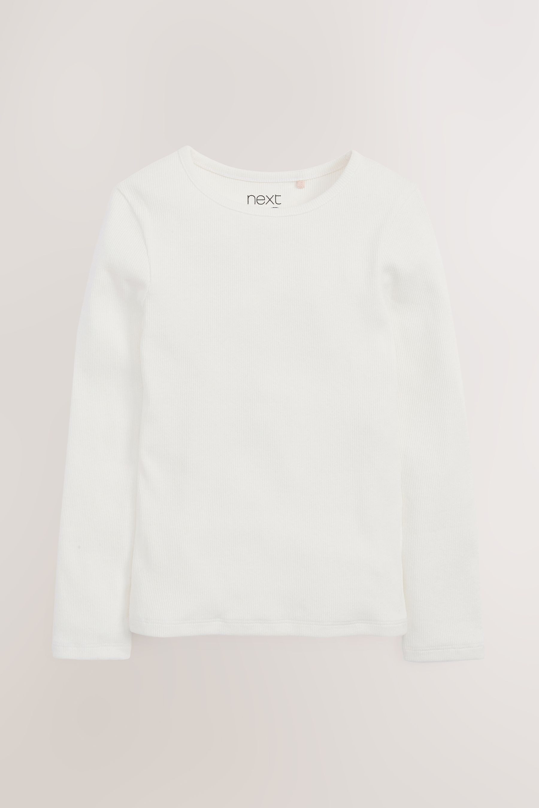 Next Langarmshirt Geripptes Langarmshirt (1-tlg)