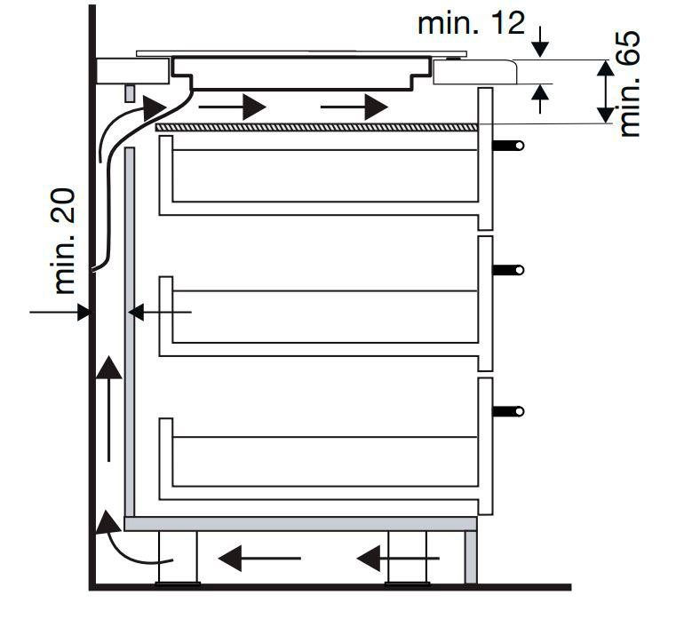 Set de gătit cu inducție BEKO BBUE1134T0XFP, cu autocurățare prin piroliză