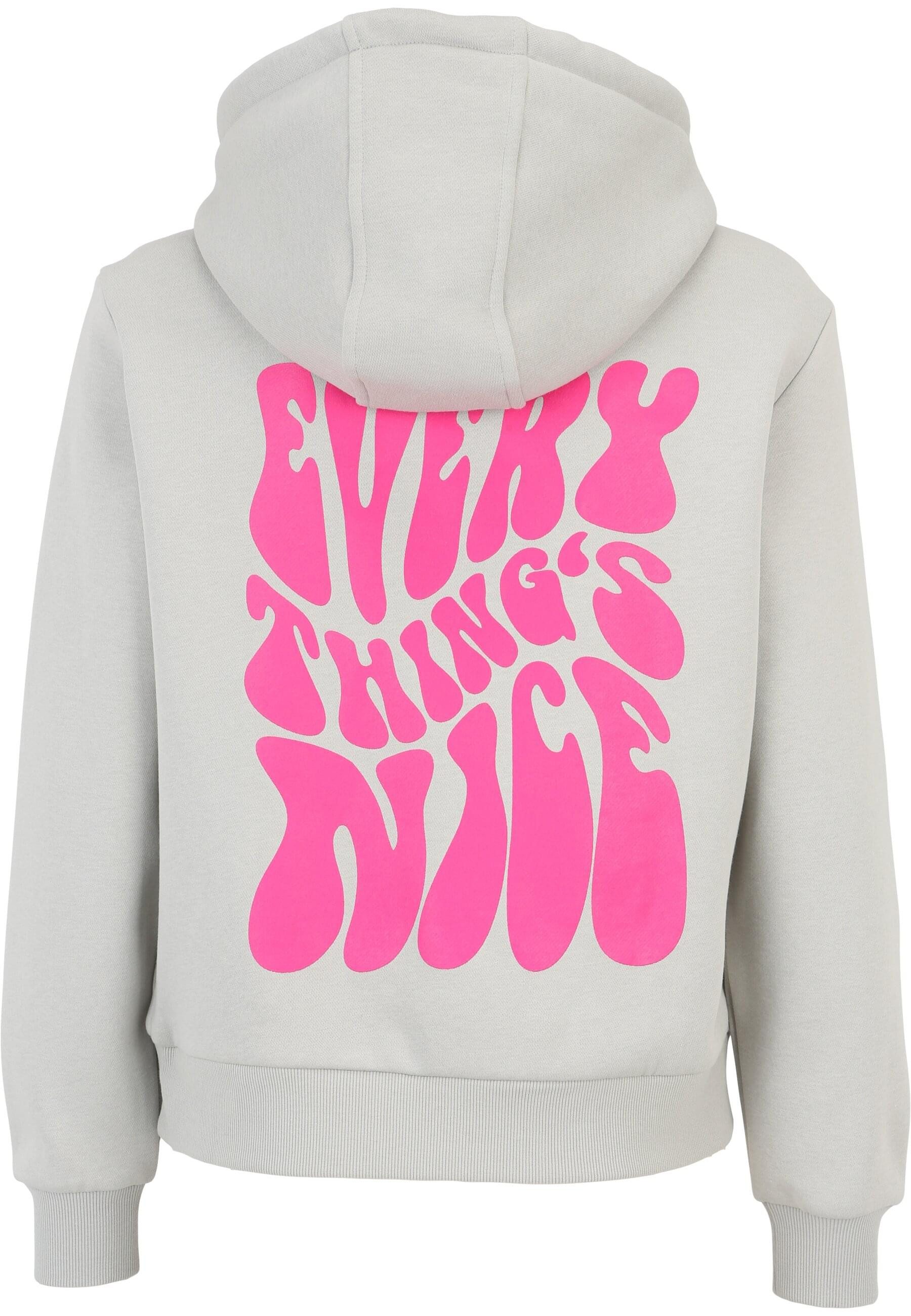 Miss Tee Kapuzenpullover "Miss Tee Every Things Nice Hoody", (1 tlg.) günstig online kaufen