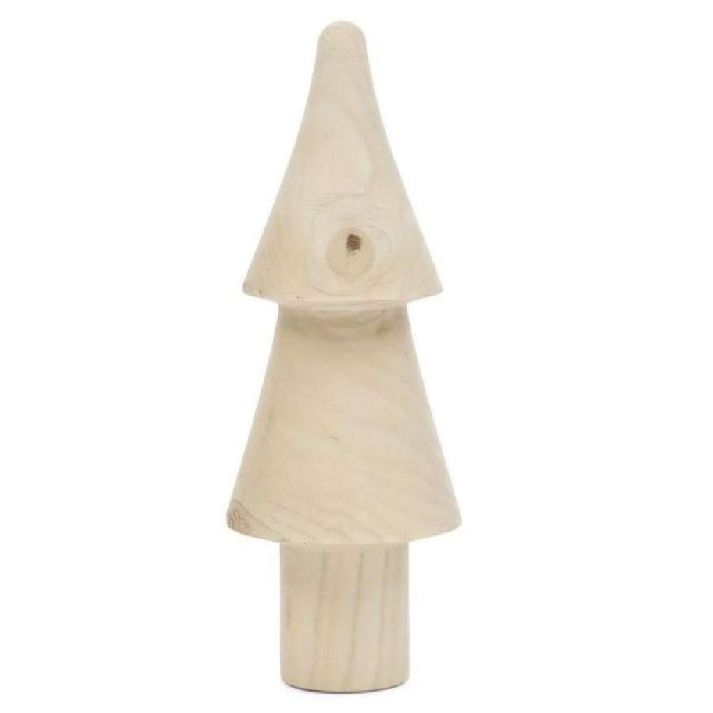 Rivièra Maison Dekofigur Dekorationsobjekt Dekobaum Breckenridge Wooden Tree (20cm)