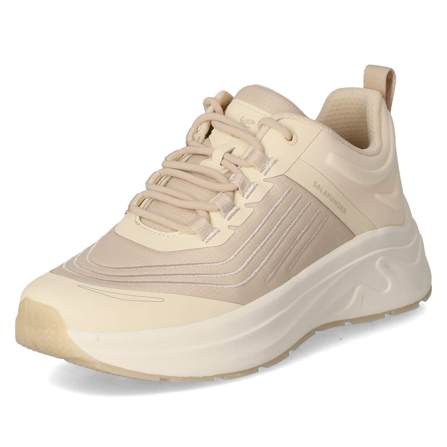 Salamander Salamander F31ARO016969-5252 SP Damen Textil & Synthetik beige Schnürschuh