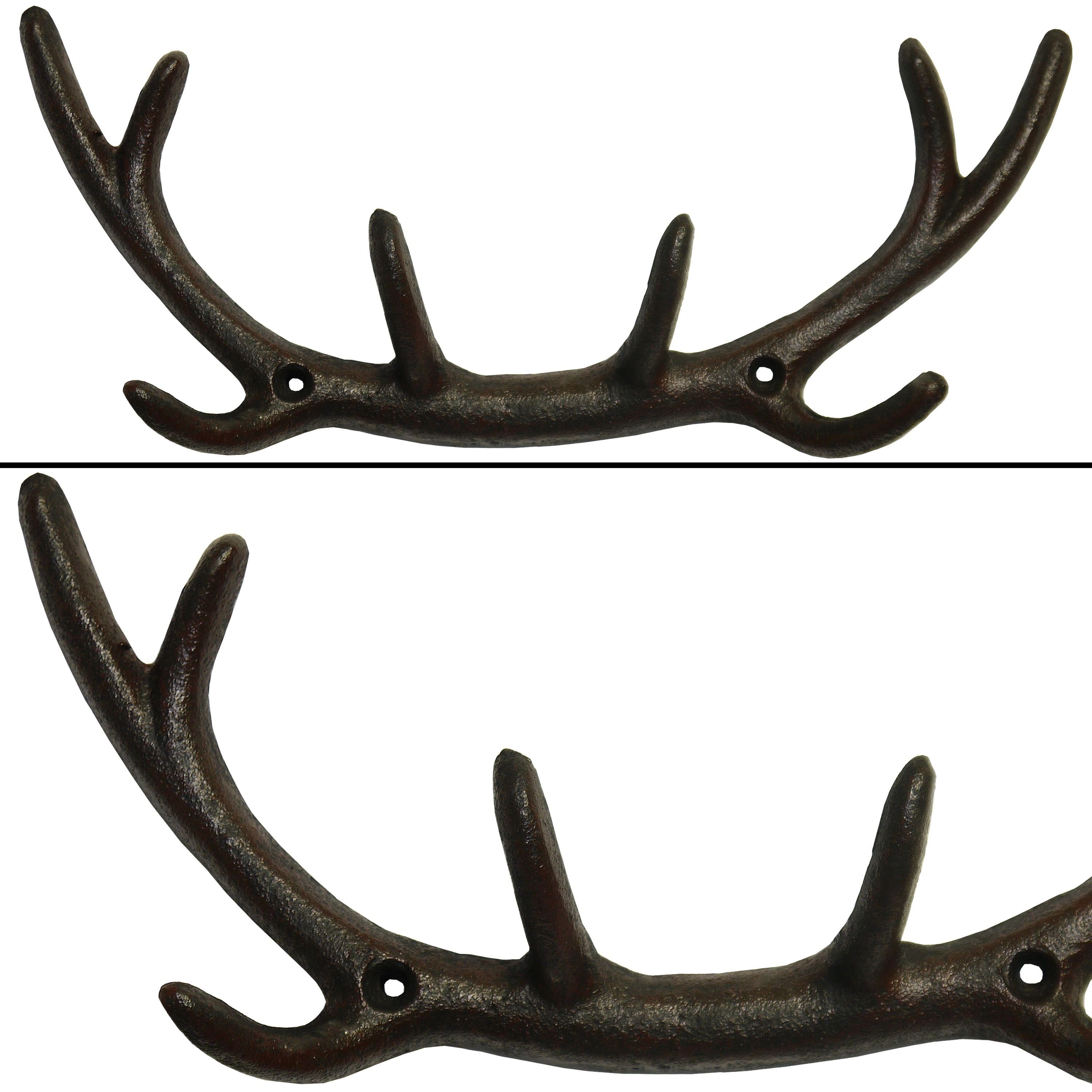 Dekowunder Wandhaken, (1 x Garderobe Hirschgeweih) günstig online kaufen