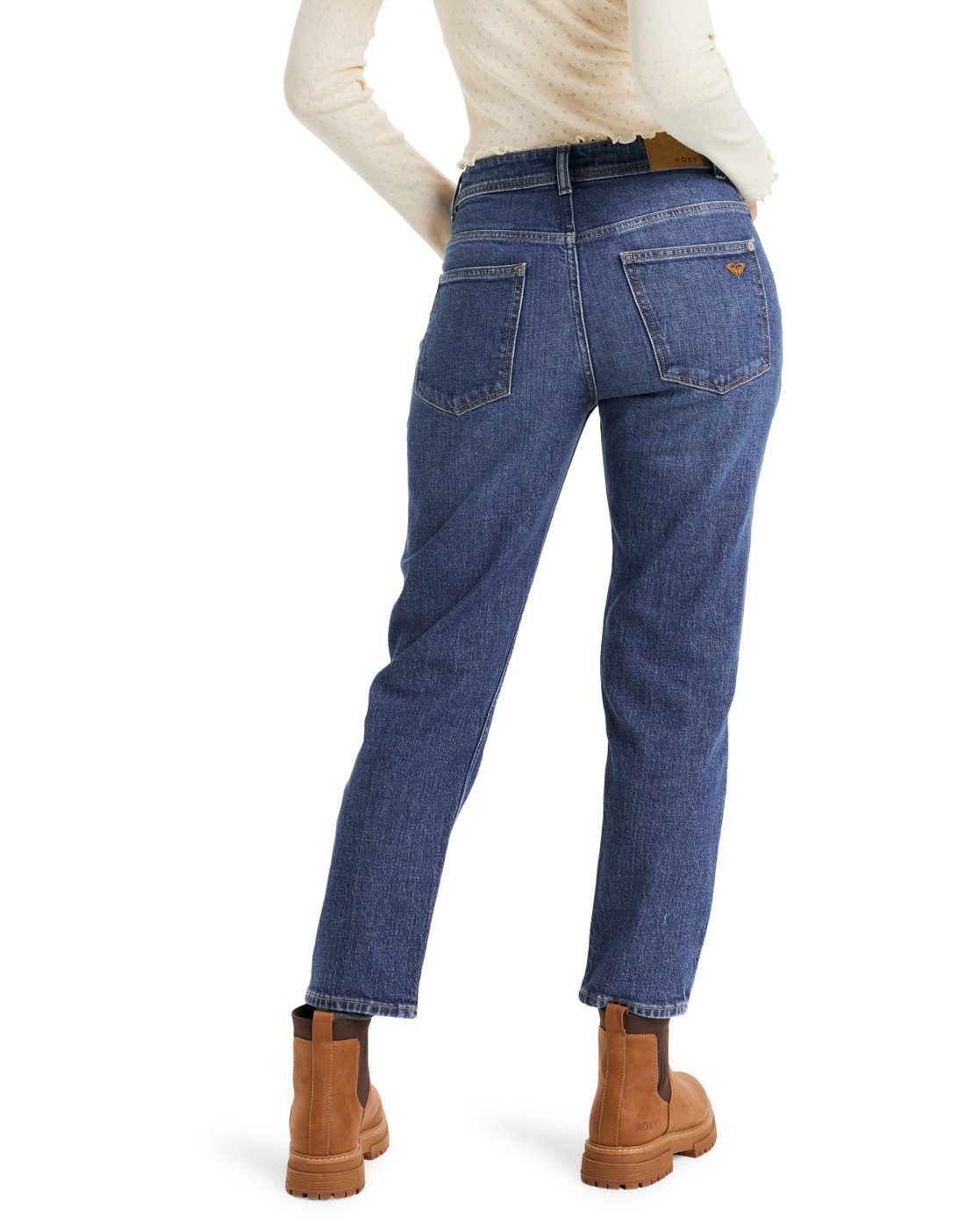 Roxy Relax-fit-Jeans Patti Straight Mid