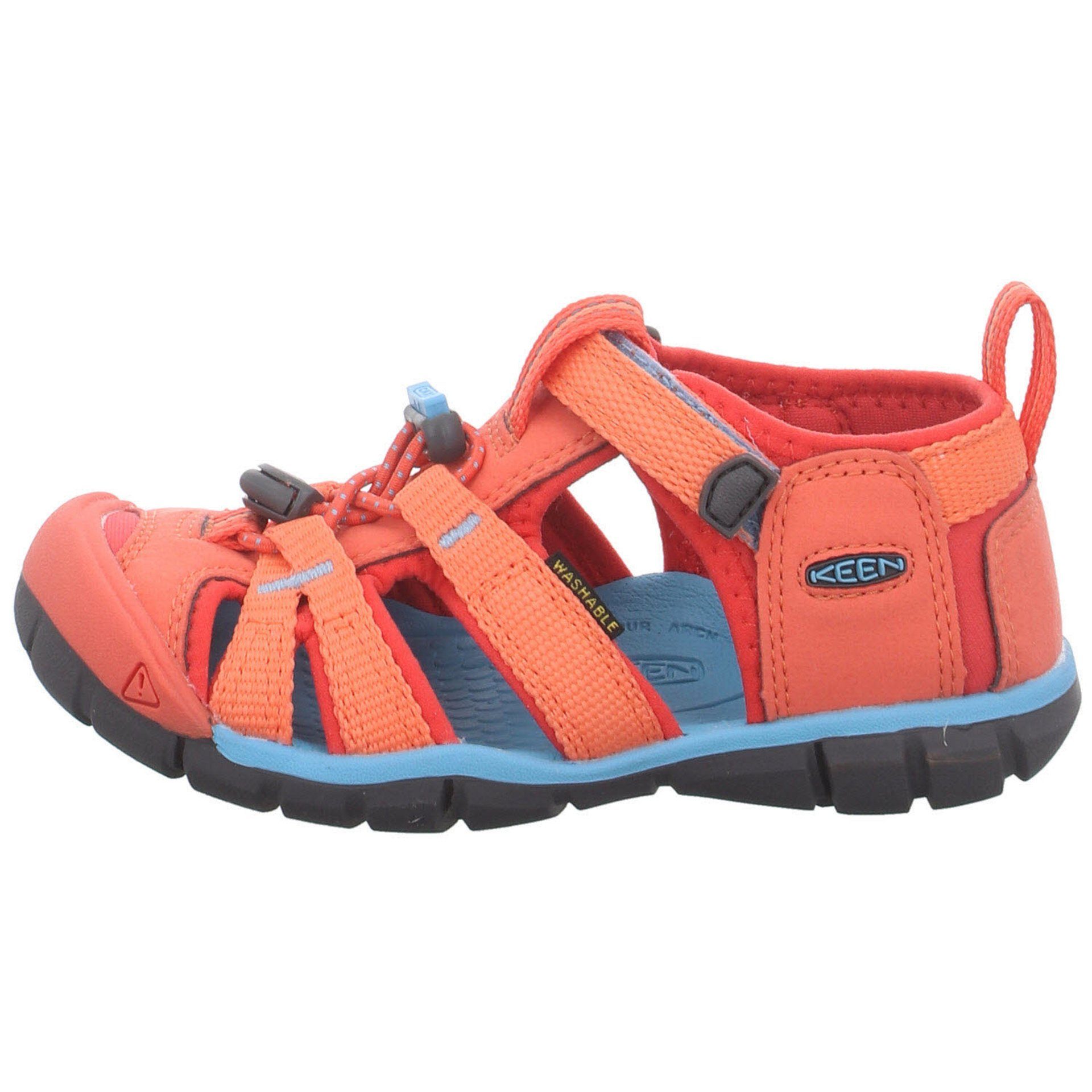 Keen Seacamp rot Outdoorsandale mittel Synthetikkombination CNX Sandale + lila Synthetikkombination II