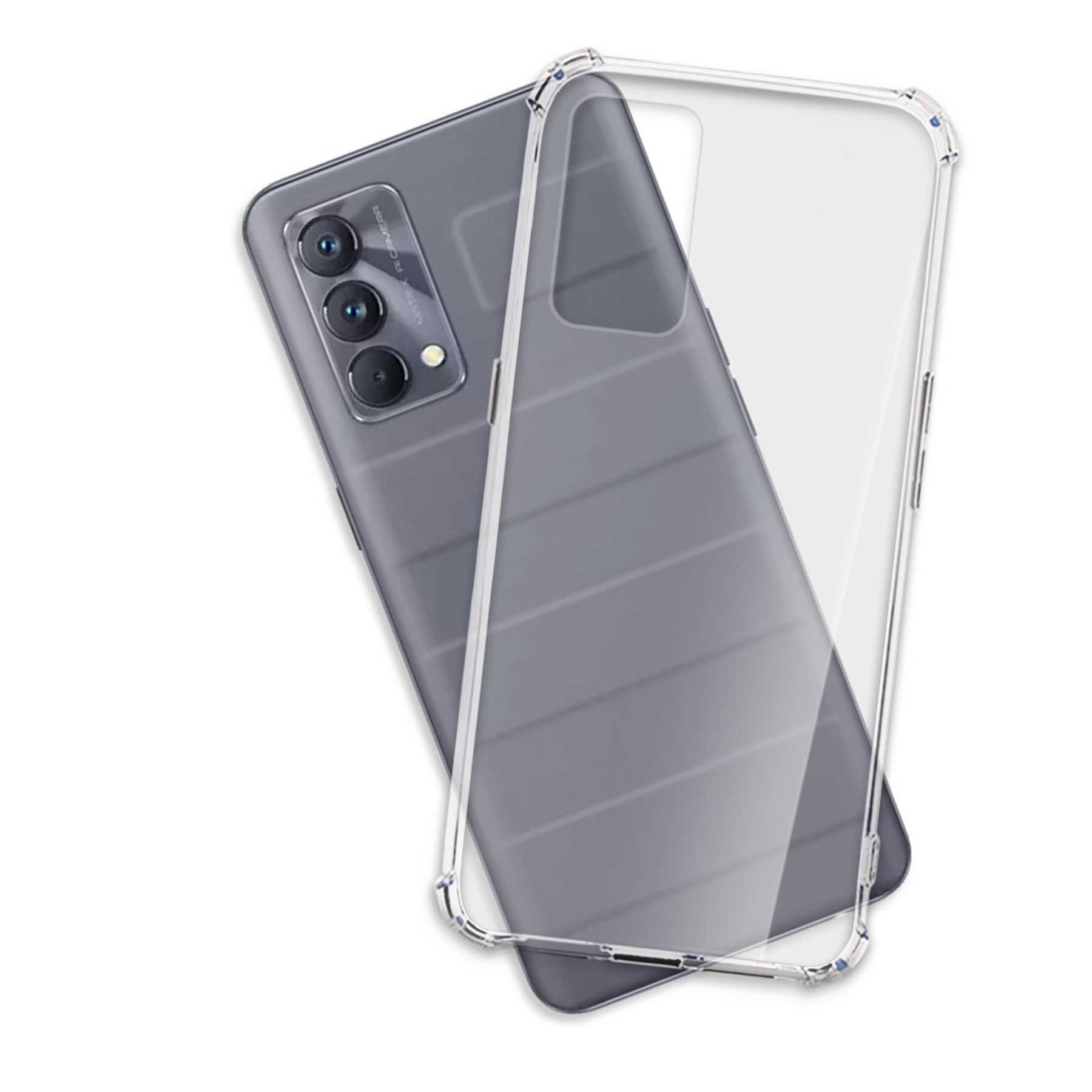 mtb more energy Smartphone-Hülle Clear Armor Case für Realme GT Master Edition, Transparente TPU Schutzhülle Case Backcover mit Anti-Shock Verstärkung