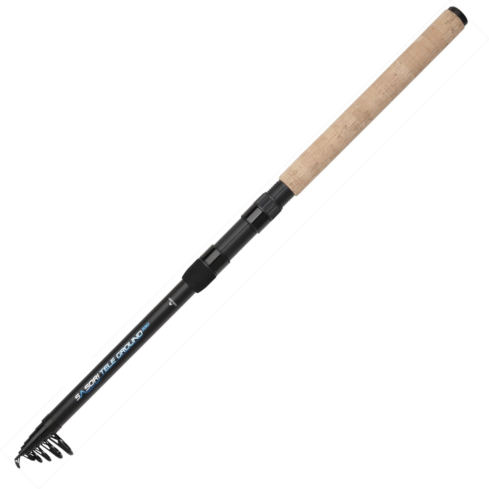 MIKADO Total Fishing Feederrute Angelrute SASORI TELE GROUND - ver. Längen - 20-80g WG - Feeder
