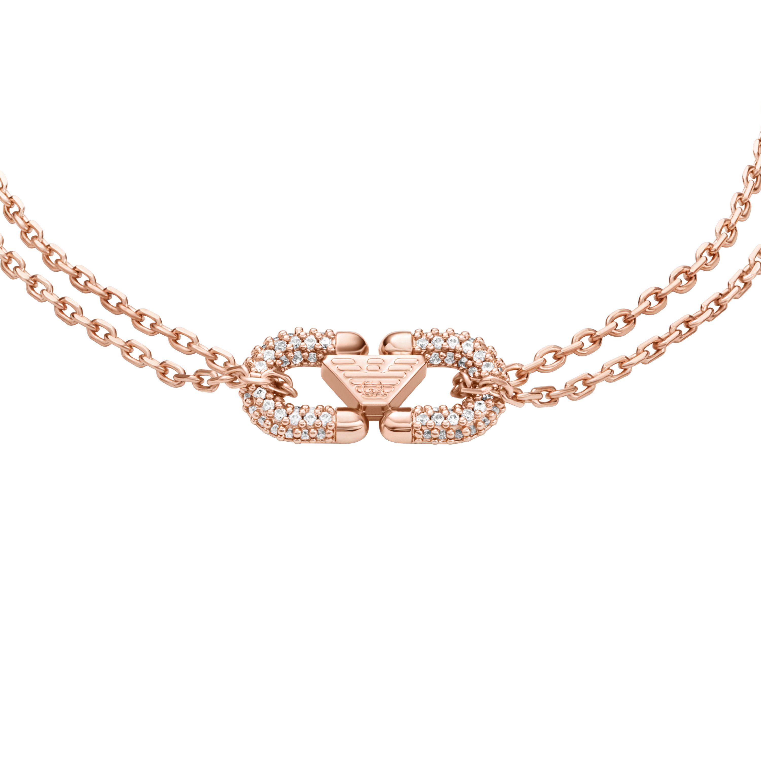 Emporio Armani Armband Schmuck Geschenk Edelstahl Armschmuck COUPLES, mit Z günstig online kaufen