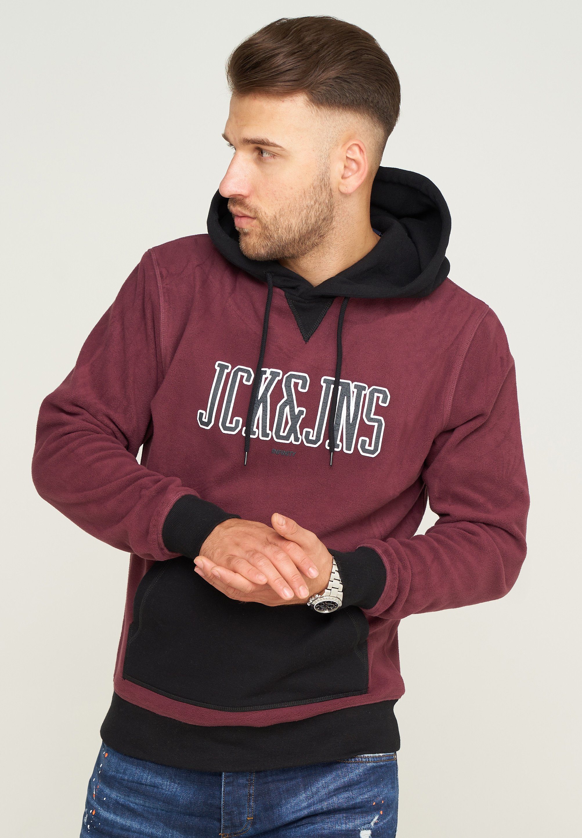 Jack & Jones Hoodie DAMIAN SWEAT günstig online kaufen