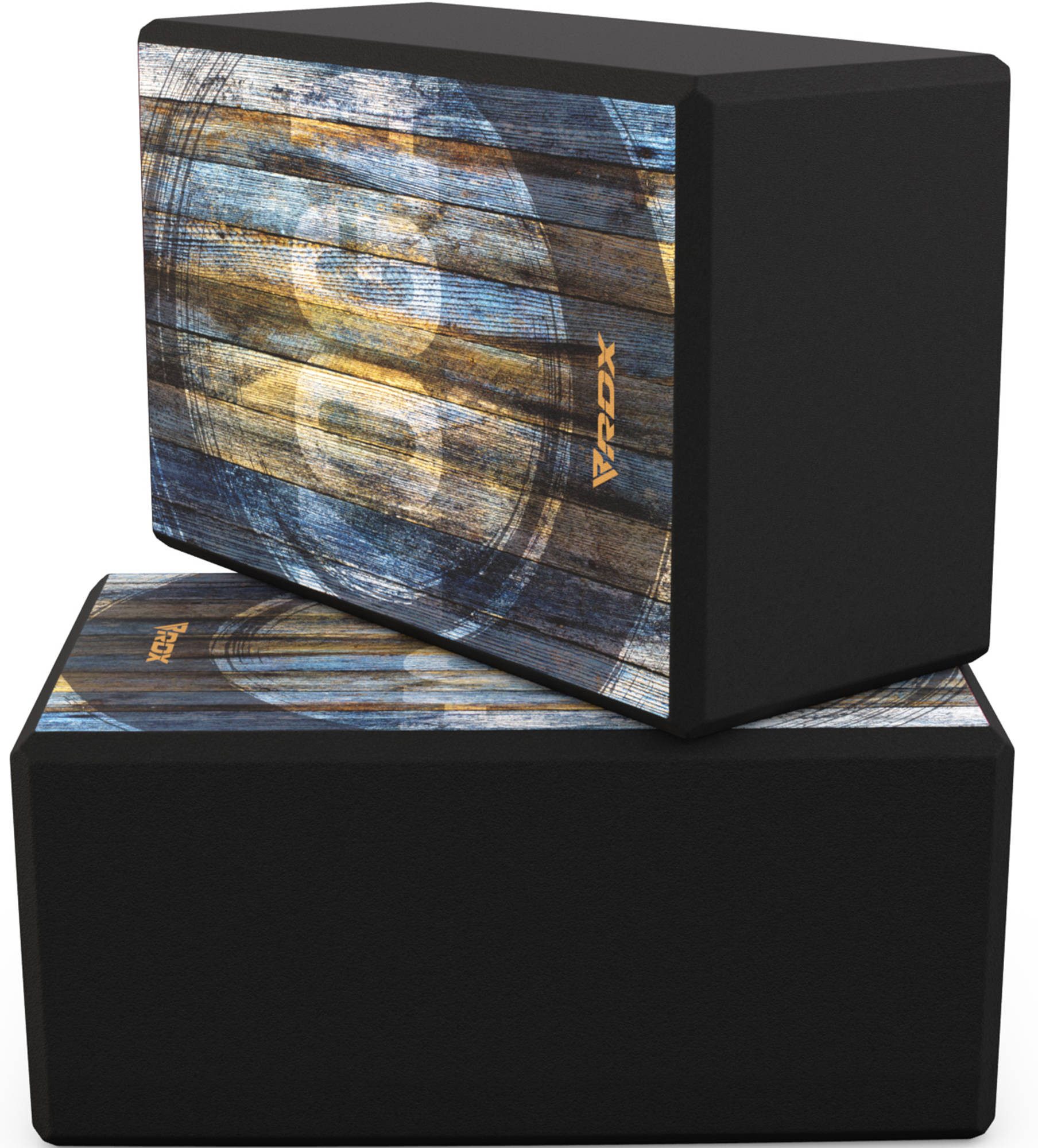 RDX Sports Yogablock RDX Yoga Block, rutschfest, hochdichter EVA-Schaum