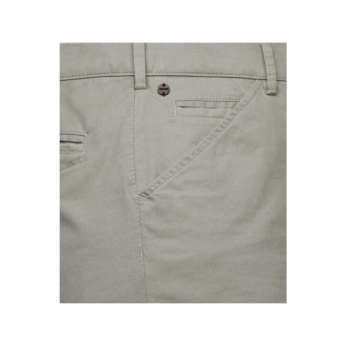 MEYER 33 regular Shorts (1-tlg) braun