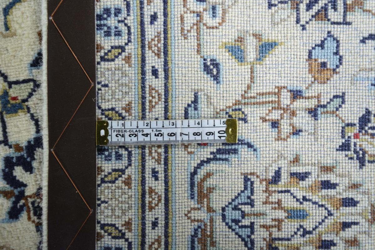 Perserteppich, 196x306 Höhe: rechteckig, mm Orientteppich / Handgeknüpfter Keshan Trading, 12 Orientteppich Nain
