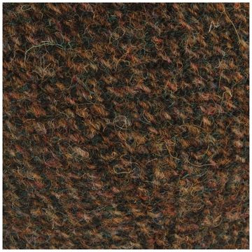 Bullani Schiebermütze warm Tweed aus Wolle mit Ohrenschutz