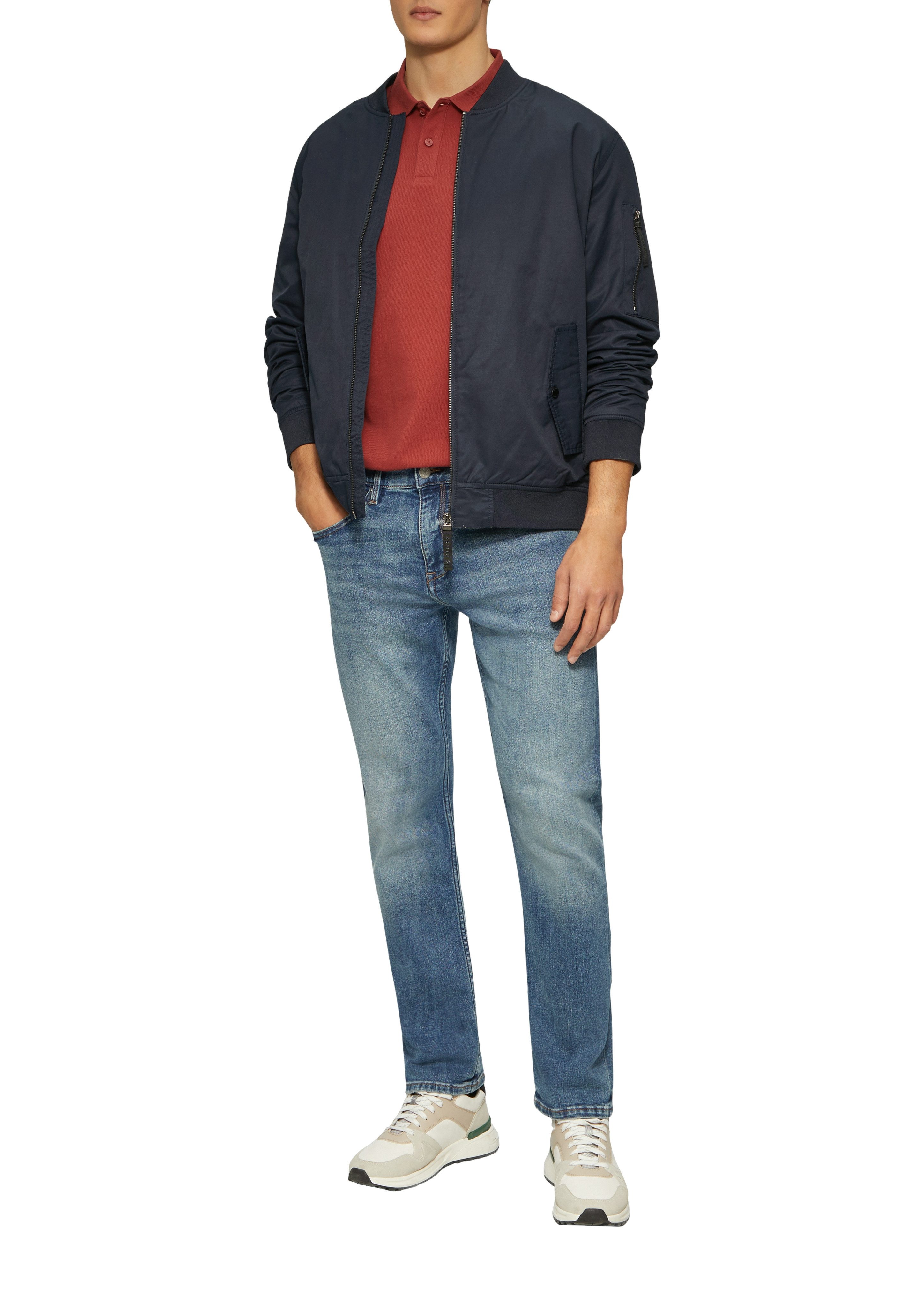 s.Oliver Poloshirt mit Logostickerei günstig online kaufen