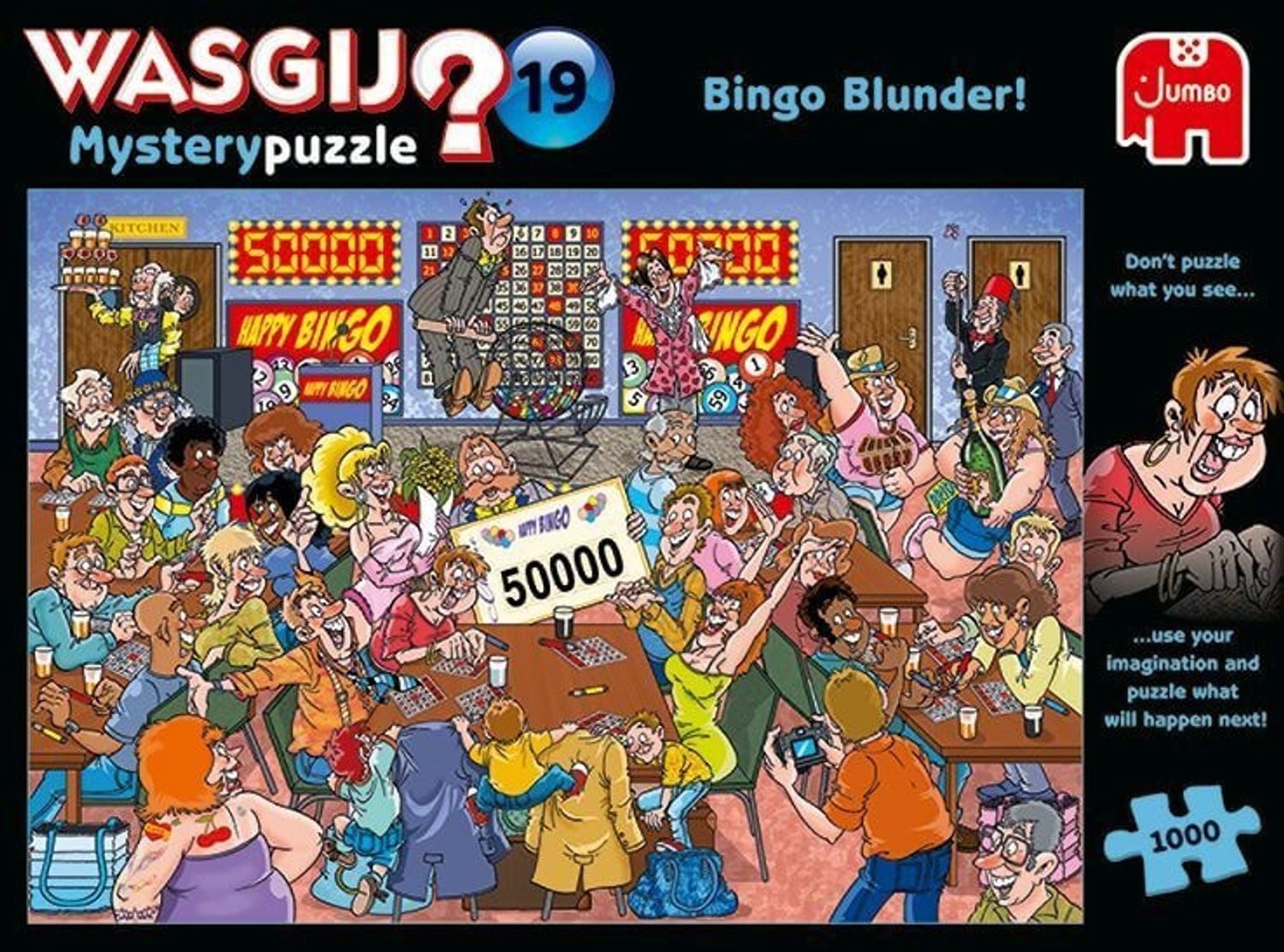 Jumbo Puzzle, 1000 Puzzleteile