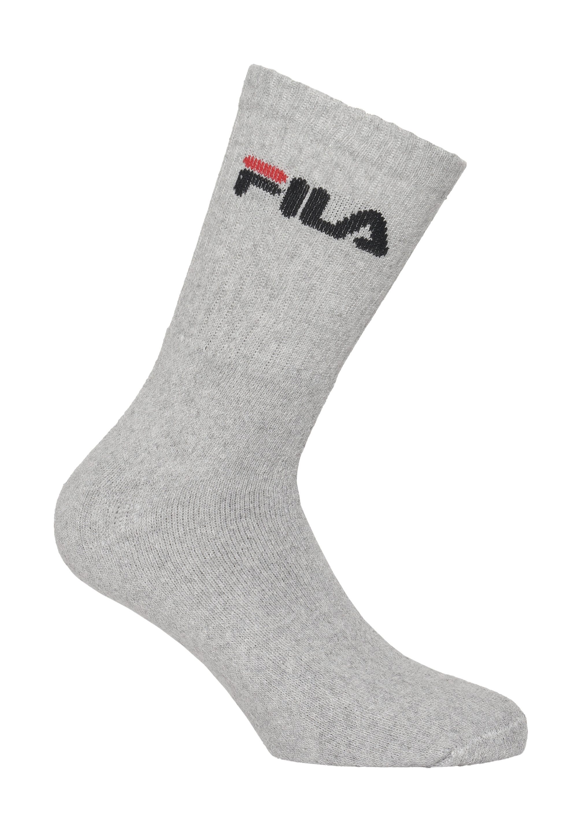 Fila Socken (12-Paar) 12er-Pack mit atmungsaktiver Qualität