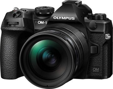 Olympus OM-1 12-40 F2,8 PRO II Kit Systemkamera (ED 12-40mm F2,8 PRO II, 20,4 MP, Bluetooth, WLAN)