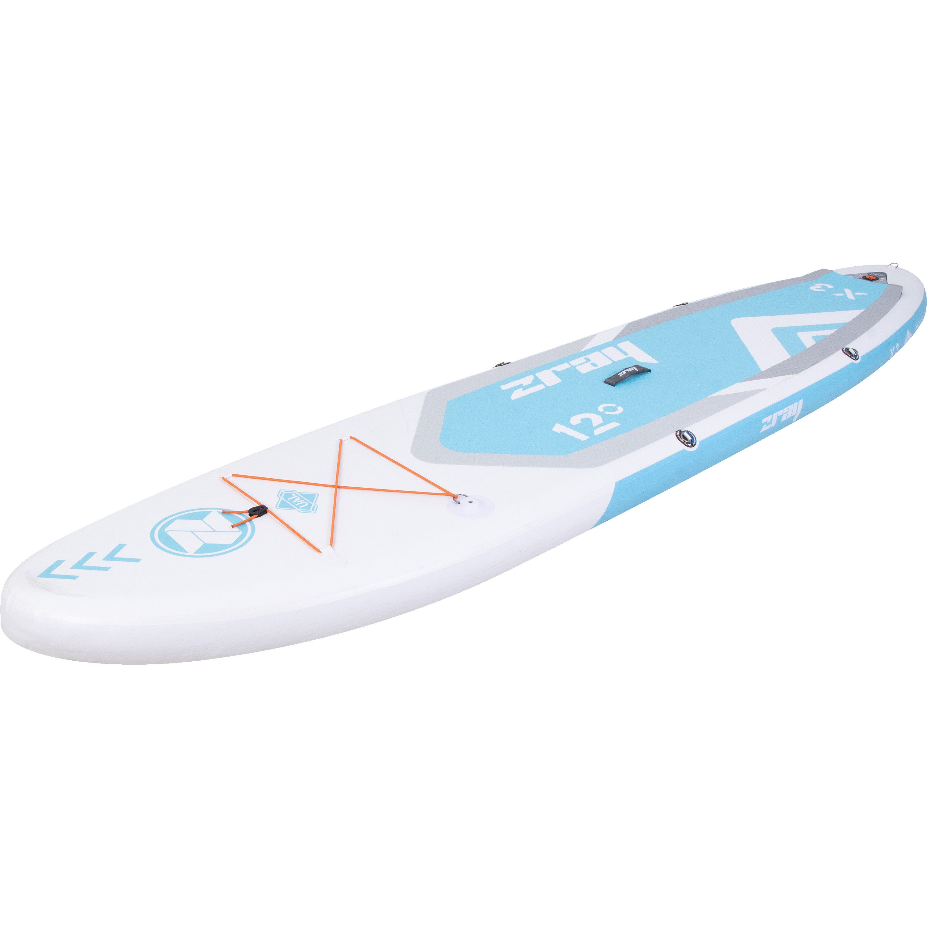 zray Inflatable SUP-Board X3 Stand Up Paddle Board 365x81x15 cm Komplettset blau, All Around Advanced, (Starkes Allround-SUP für Familien und Fortgeschrittene,  – Bild 3 von 5