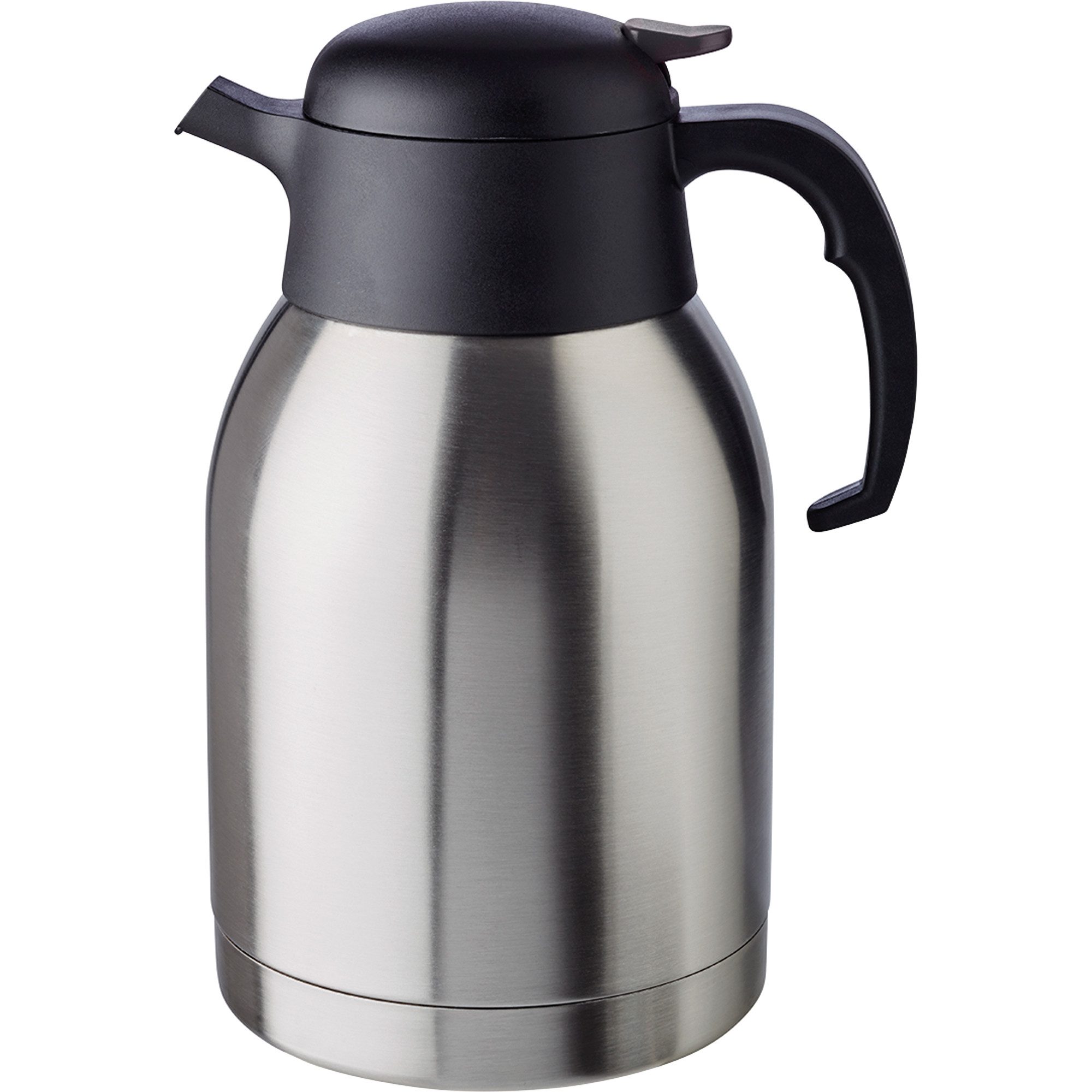 APS Geschirr-Set Isolierkanne Classic 10912 Edelstahl 2l (12 Stück)