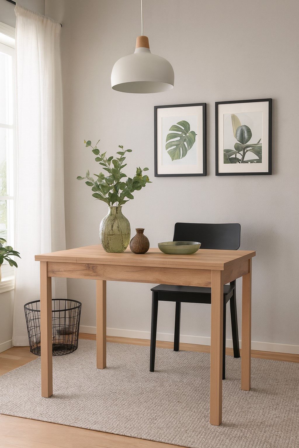 moebel-direkt-online Esstisch 4-Fuß-Esstisch 104x67 cm