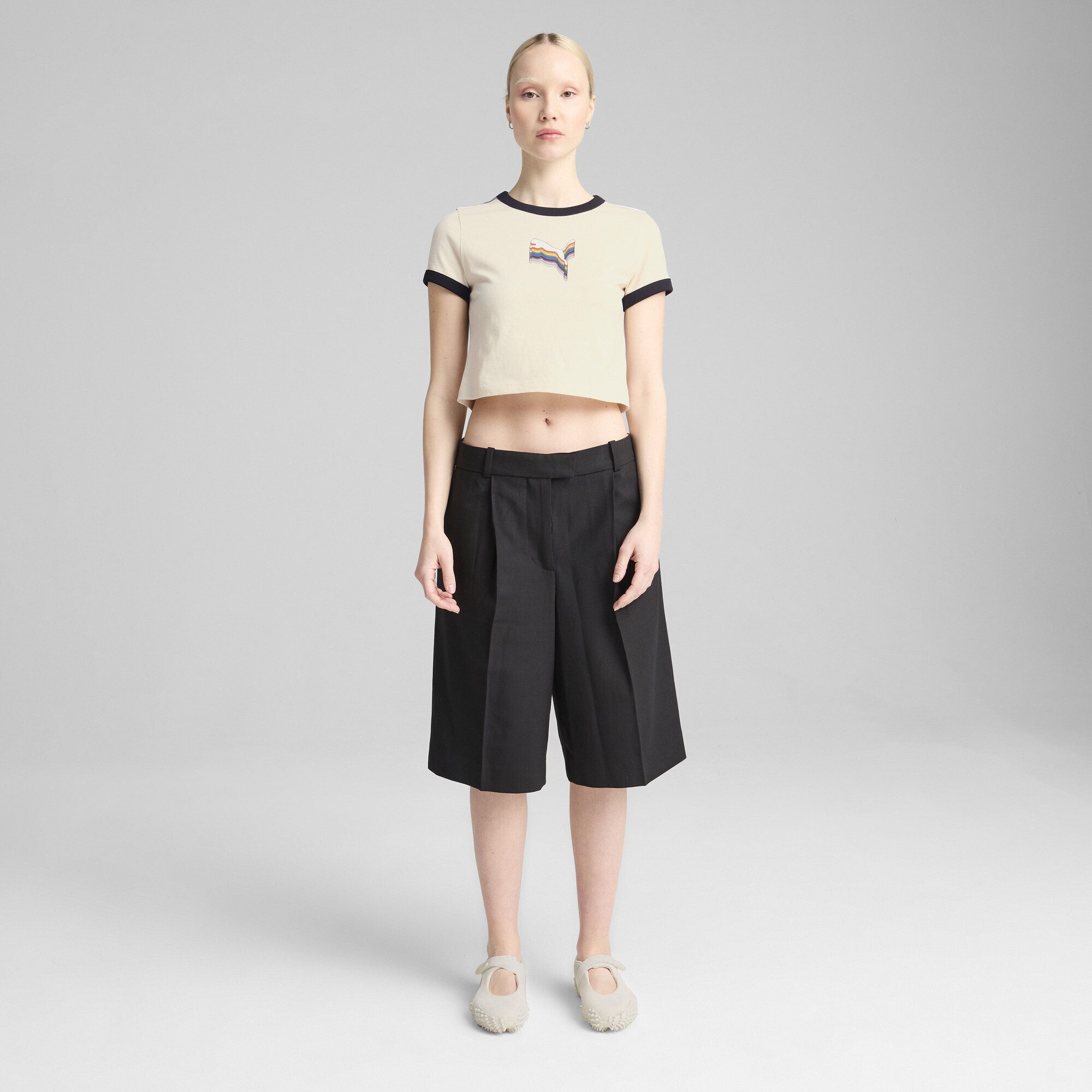 PUMA T-Shirt EQUAL LOVE CONFEDERATION Kurzes günstig online kaufen