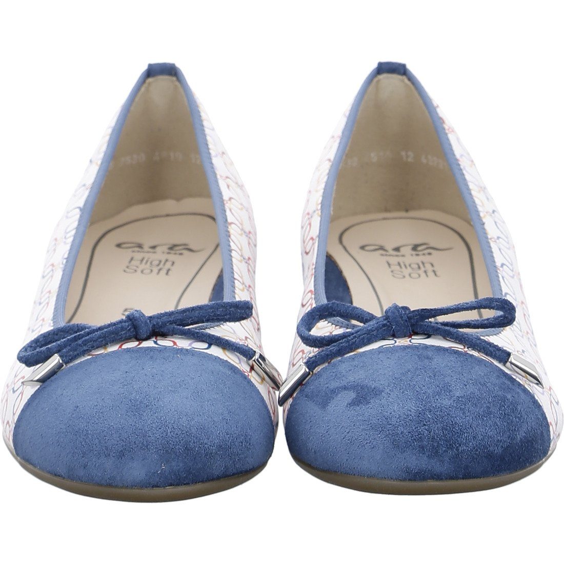 - Schuhe, sonstige Glattleder Damen 045209 Ara Ballerina Ara Ballerina Bari
