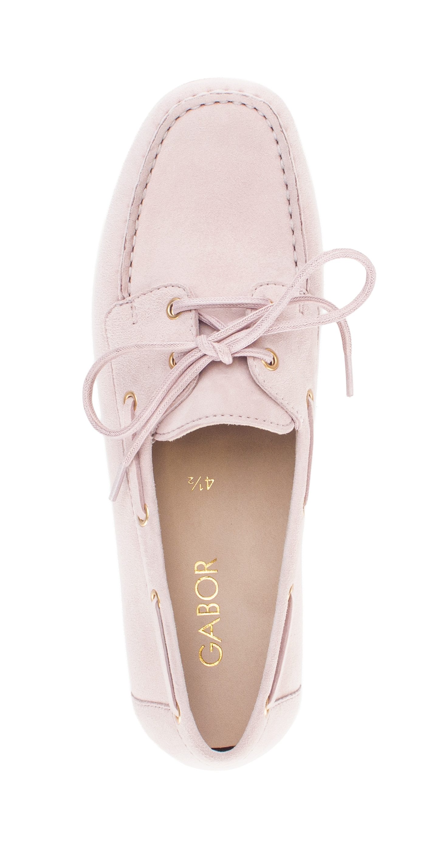 Gabor Bootsschuh, Flats, Schlupfschuh, Slipper, mit Mokassinnaht