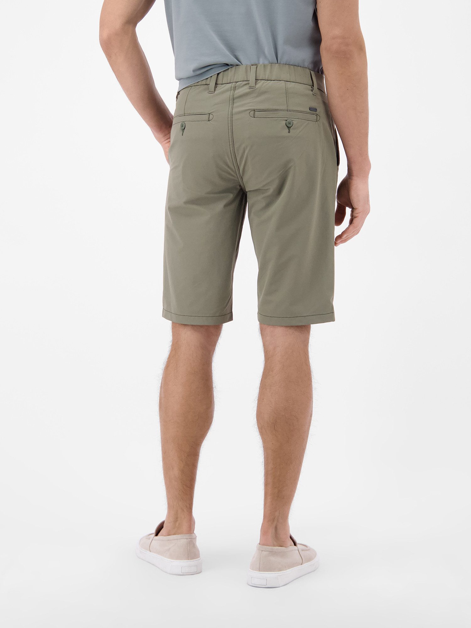 LERROS Chinoshorts Sportliche Chino-Shorts aus flexiblem Nylon-Mix