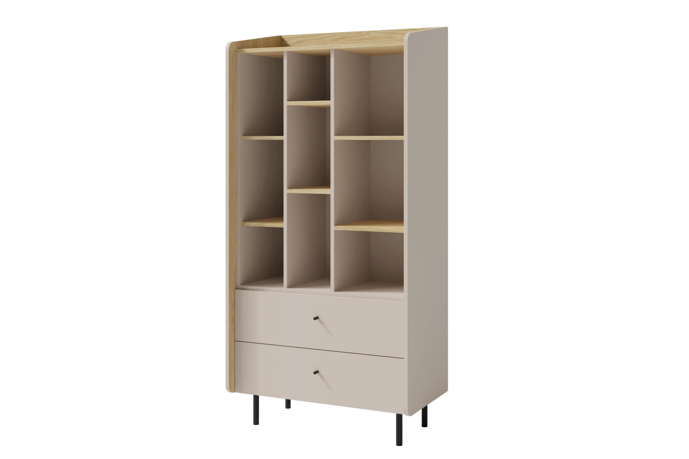 Hochkommode ALBI 06 Kinderkommode 80cm
