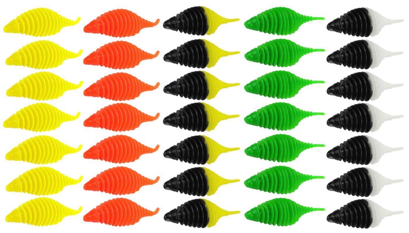 Kunstköder 35 FTM Omura Baits Pongo Junior 4cm Knoblauch - Gummiköder