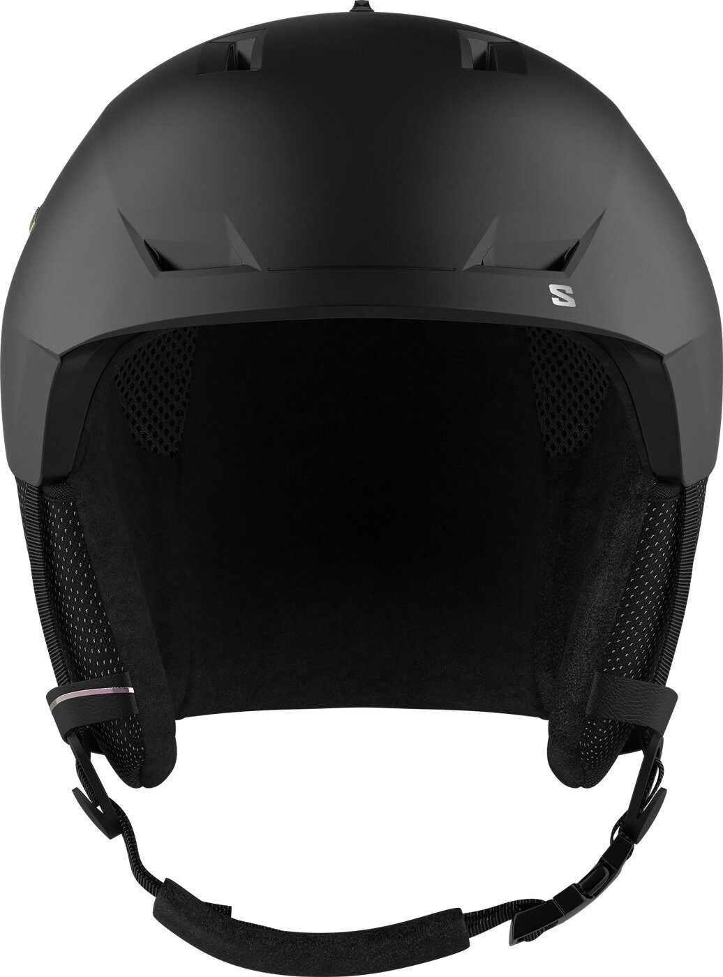 Salomon Skihelm HELMET ICON LT Black BLACK/