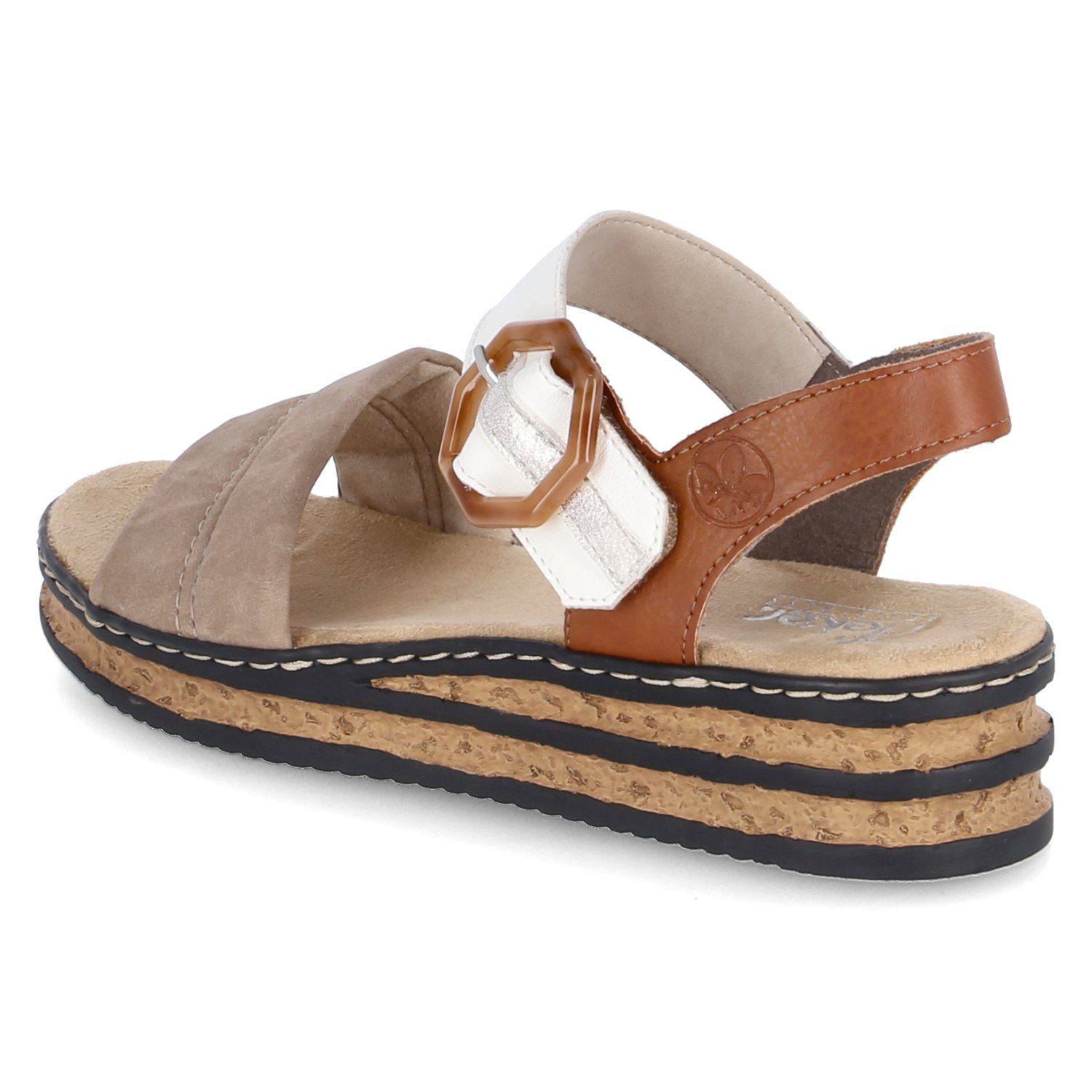 Rieker Sandalen Sandalette
