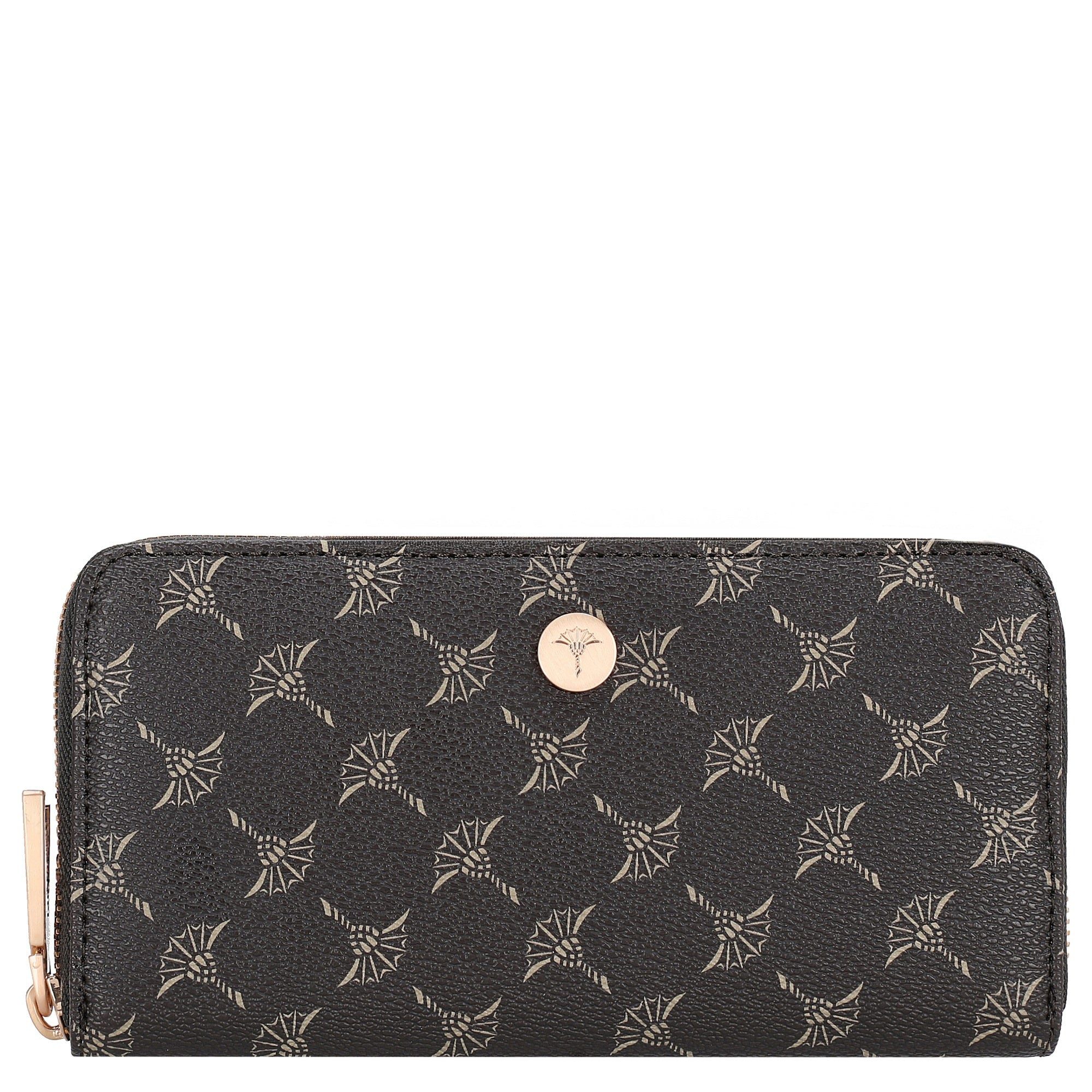 JOOP! Geldbörse Women Cortina 1.0 Melete - Geldbörse 10cc 18 cm RFID (seal brown)