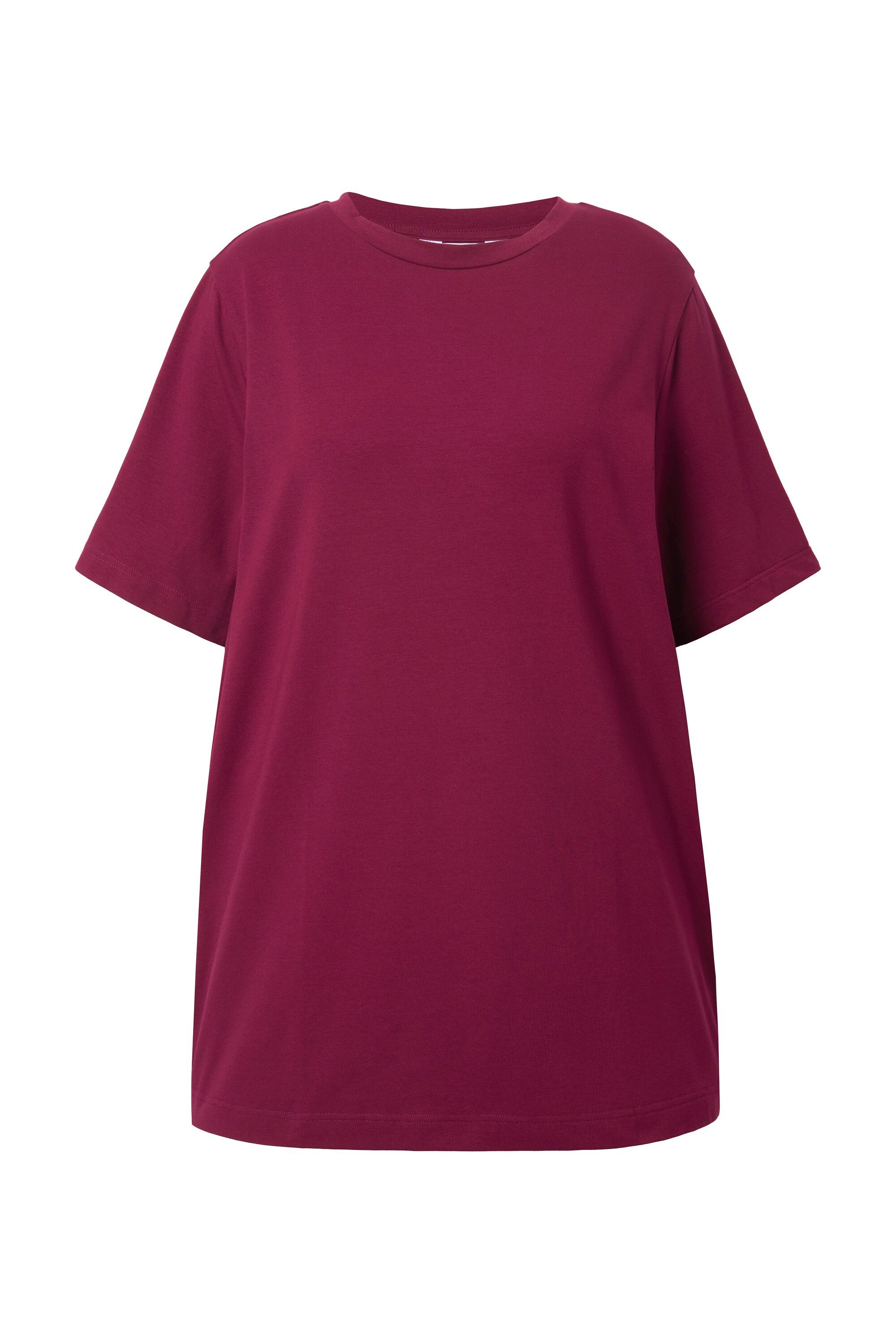 Studio Untold Longshirt Longshirt langer Classic Shape Halbarm günstig online kaufen