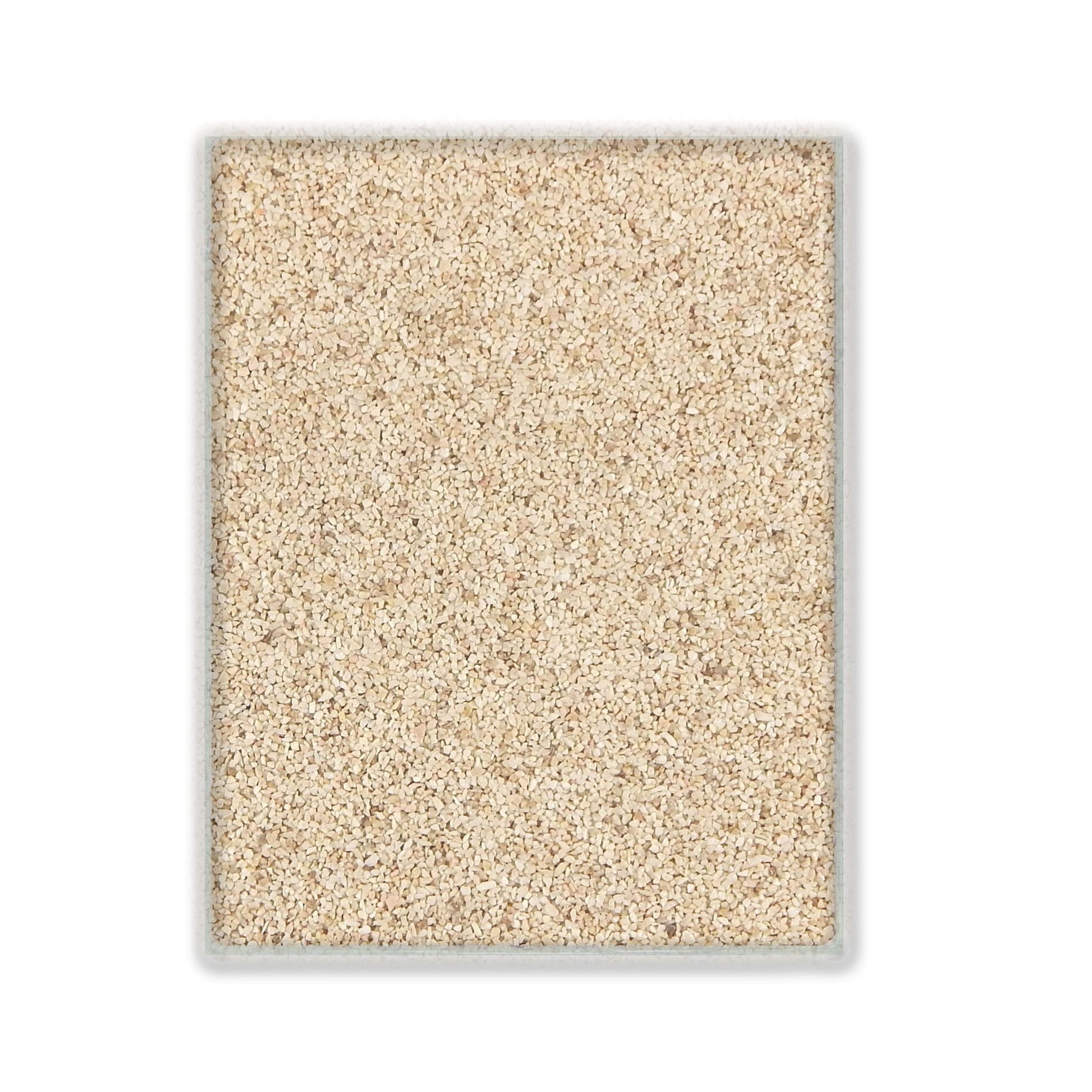 Terralith® Designboden Farbmuster Kompaktboden -zabaione-, Farbmuster aus Originalware